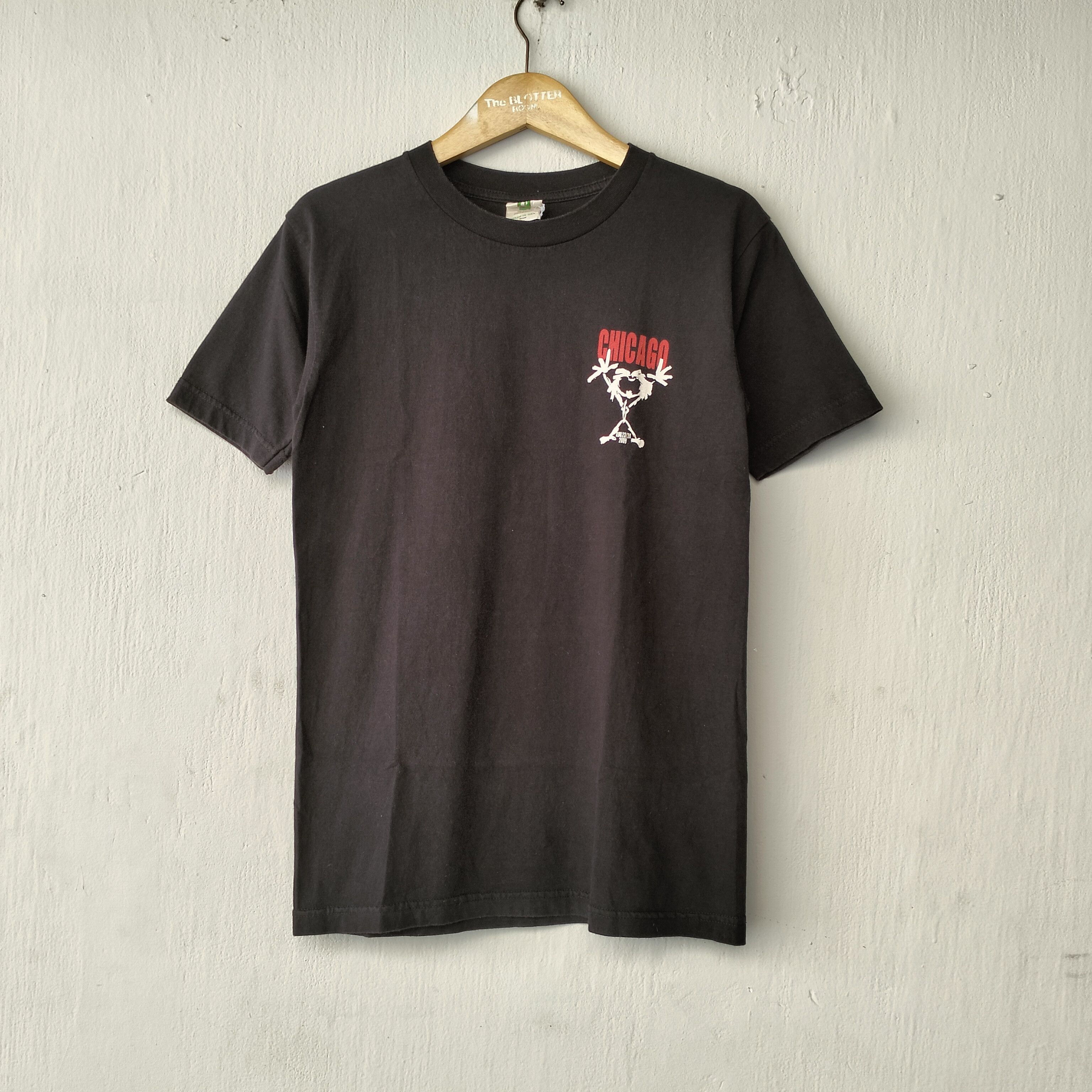 Band Tees PEARLJAM TOUR CHICAGO 2009 Size US S / EU 44-46 / 1 - 1 Thumbnail