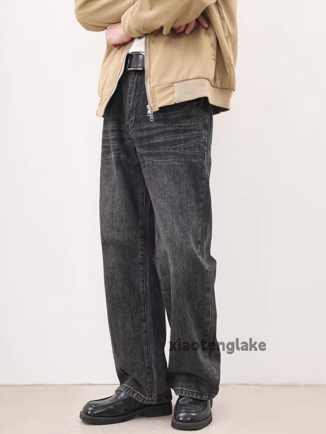 00's NO ID. coating denim skinny Y2K メンズ 00's NO ID. coating