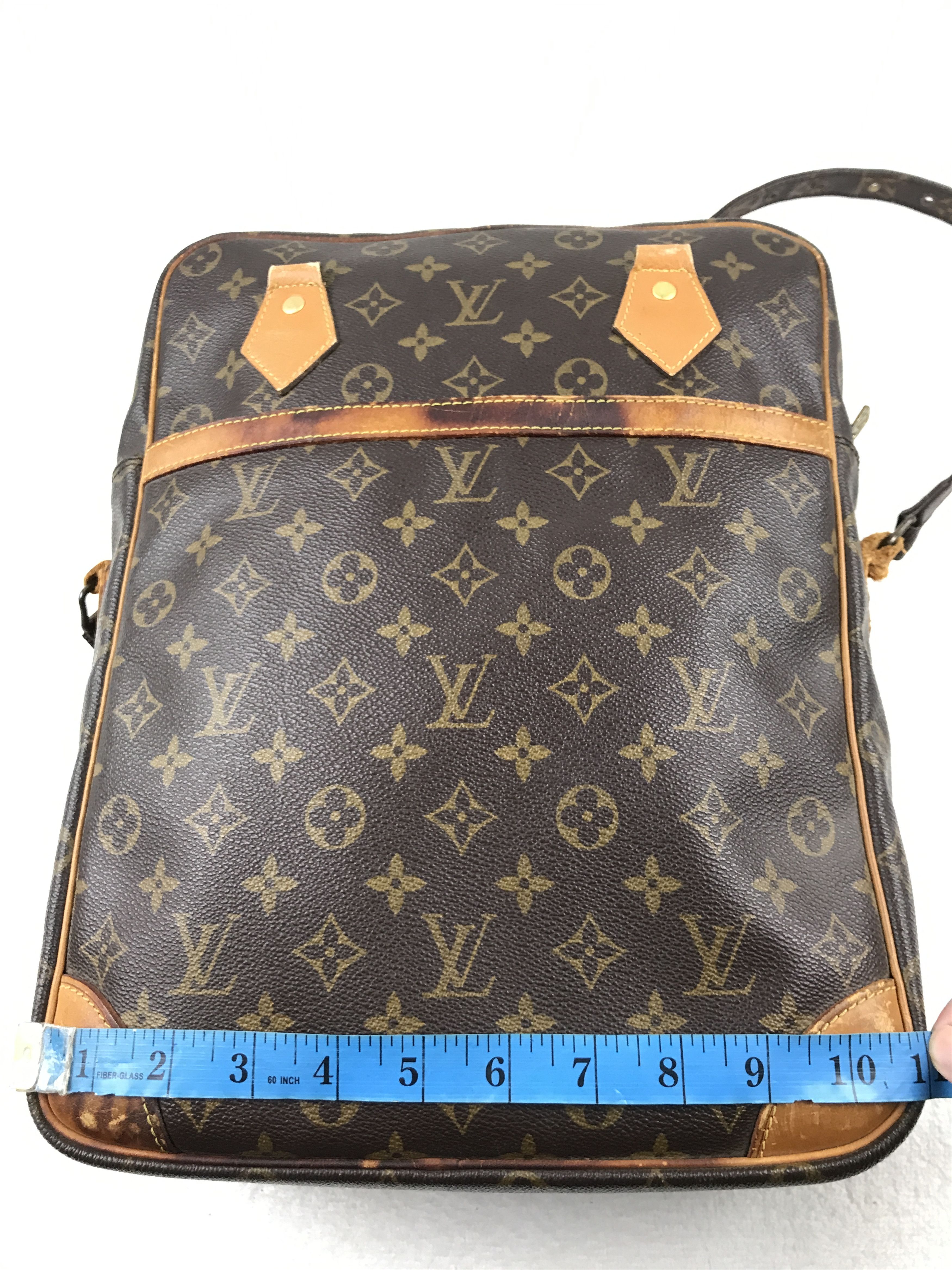 Louis Vuitton Louis Vuitton Monogram Danube Shoulder Messenger Bag Size ONE SIZE - 7 Thumbnail