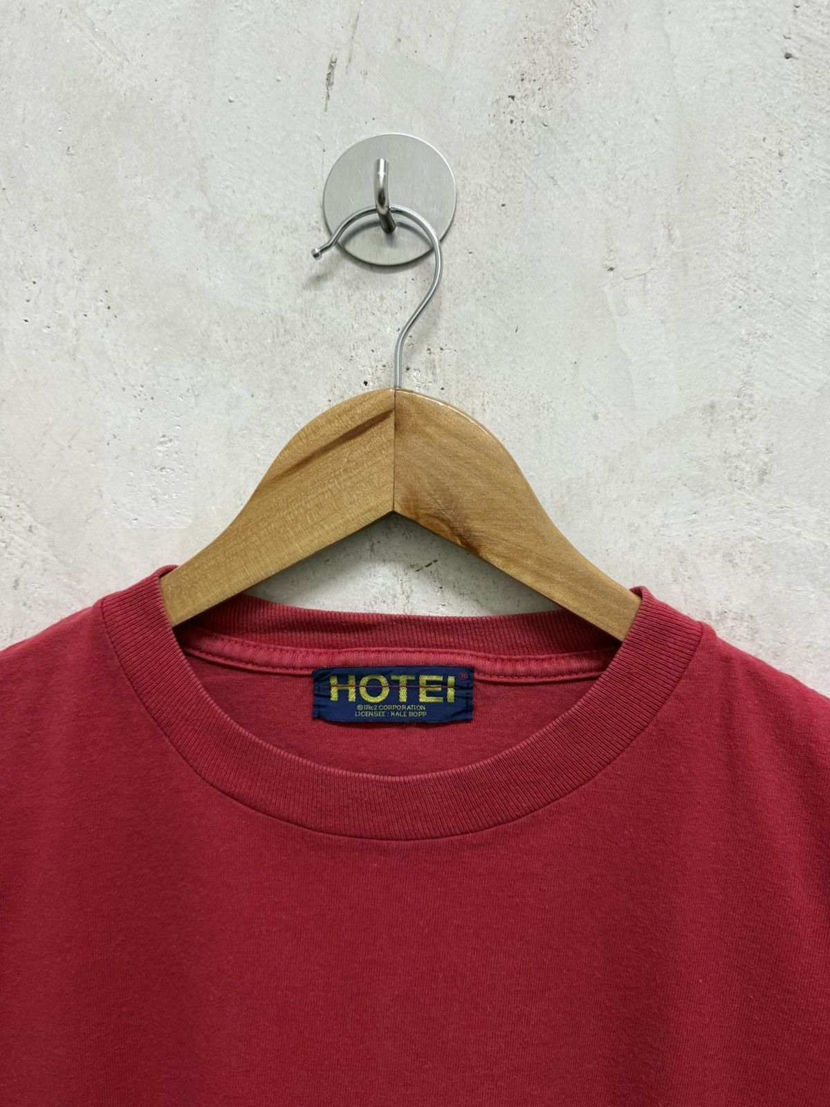 Vintage Vintage 90’s Hotei Dragon Graphics Skateboards Tees Size US L / EU 52-54 / 3 - 6 Thumbnail