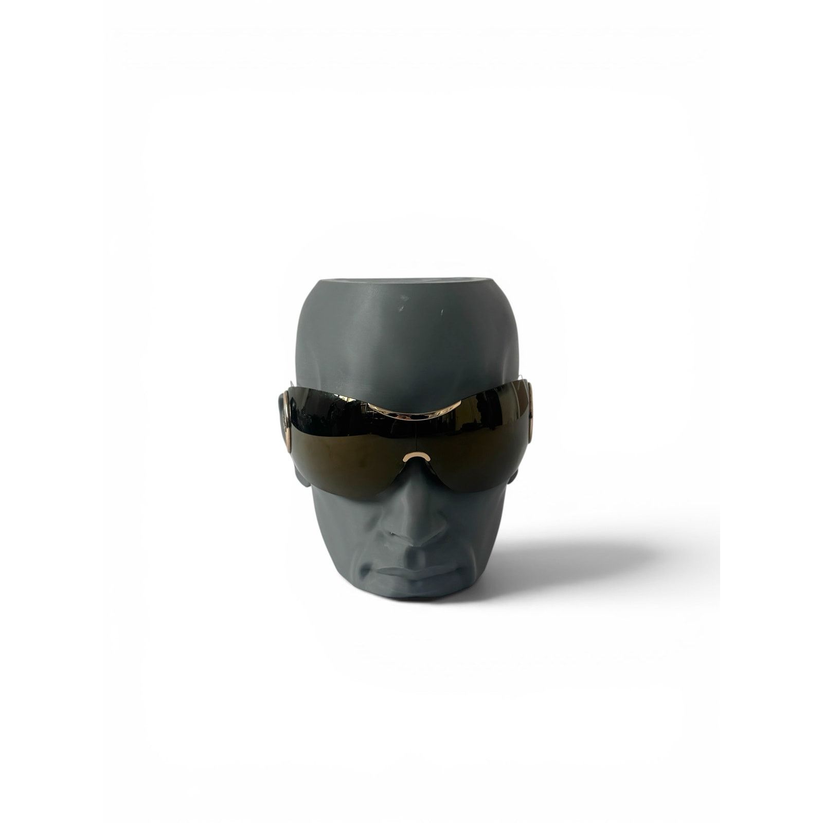 Dior Christian Dior Mask Shield Sunglasses John Galliano Era Size ONE SIZE - 3 Thumbnail