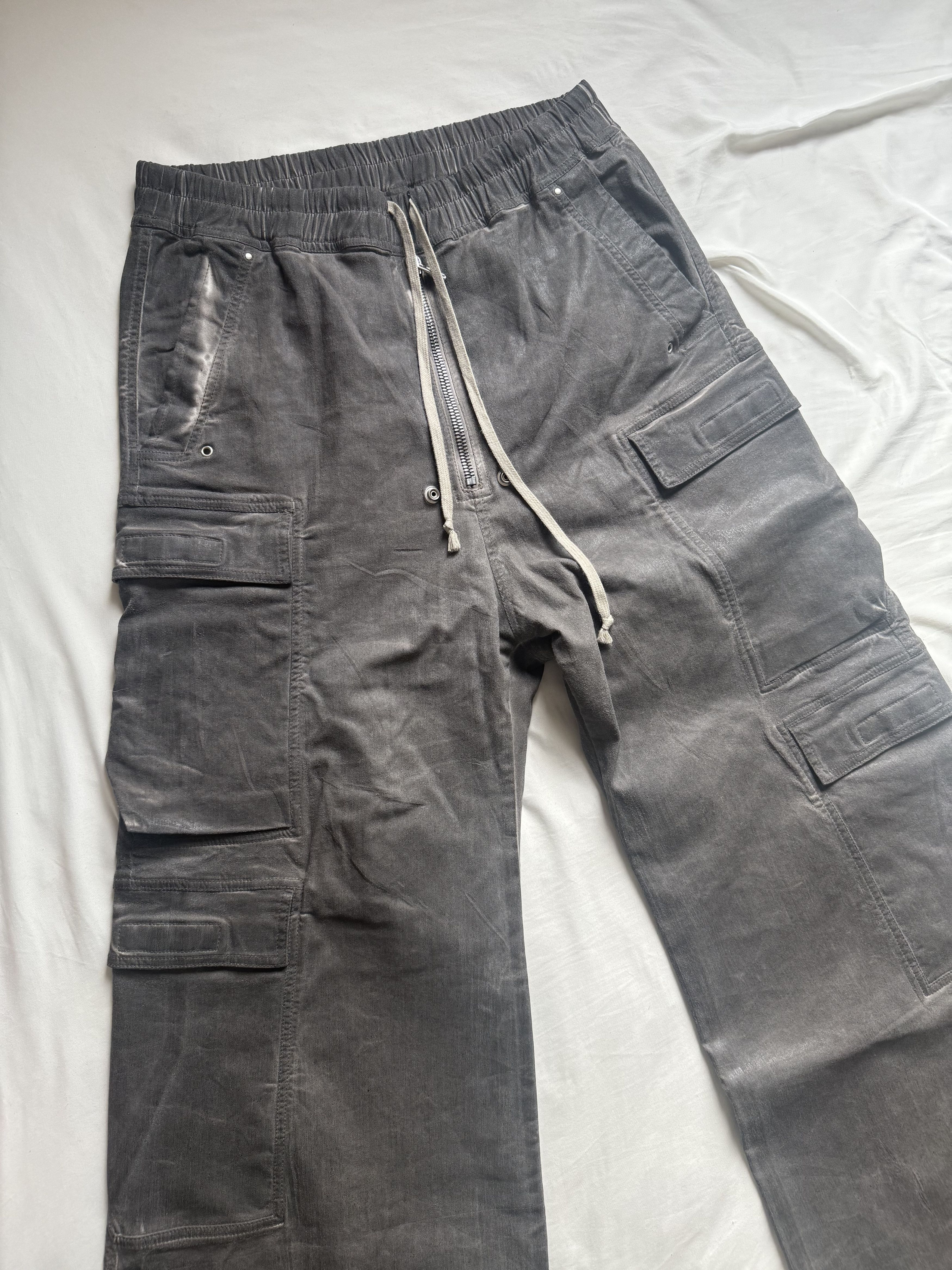Rick Owens Drkshdw Rick Owens Bela Cargo Size US 35 - 2 Thumbnail