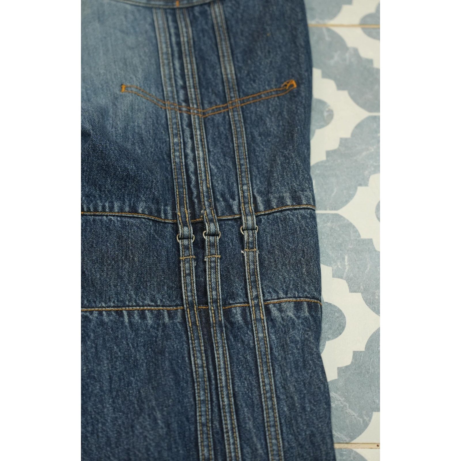 Marithe + Francois Girbaud *Very Rare* 1 of 1 Sample Girbaud Jeans Size US 34 / EU 50 - 8 Thumbnail