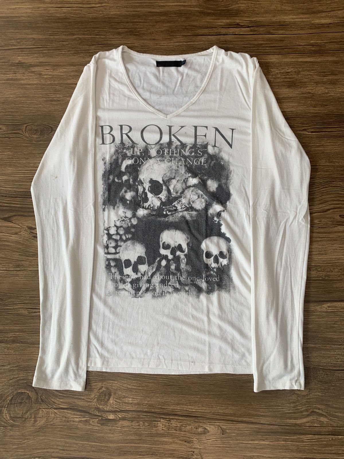 2000s japanese archive roshell y2k tee