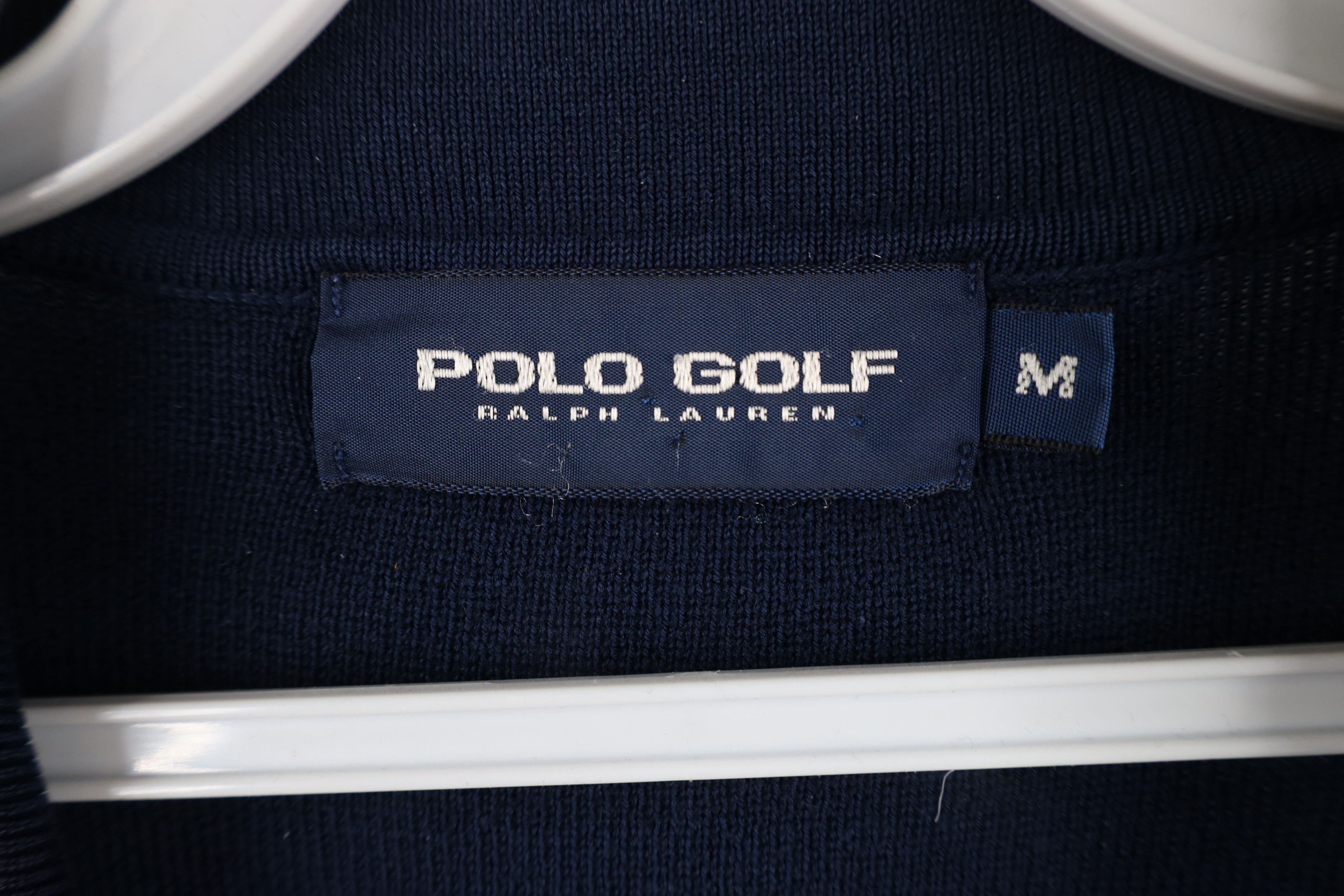 Polo Ralph Lauren Vintage 90s Ralph Lauren Knit Collared Pullover Sweater Size US M / EU 48-50 / 2 - 6 Thumbnail