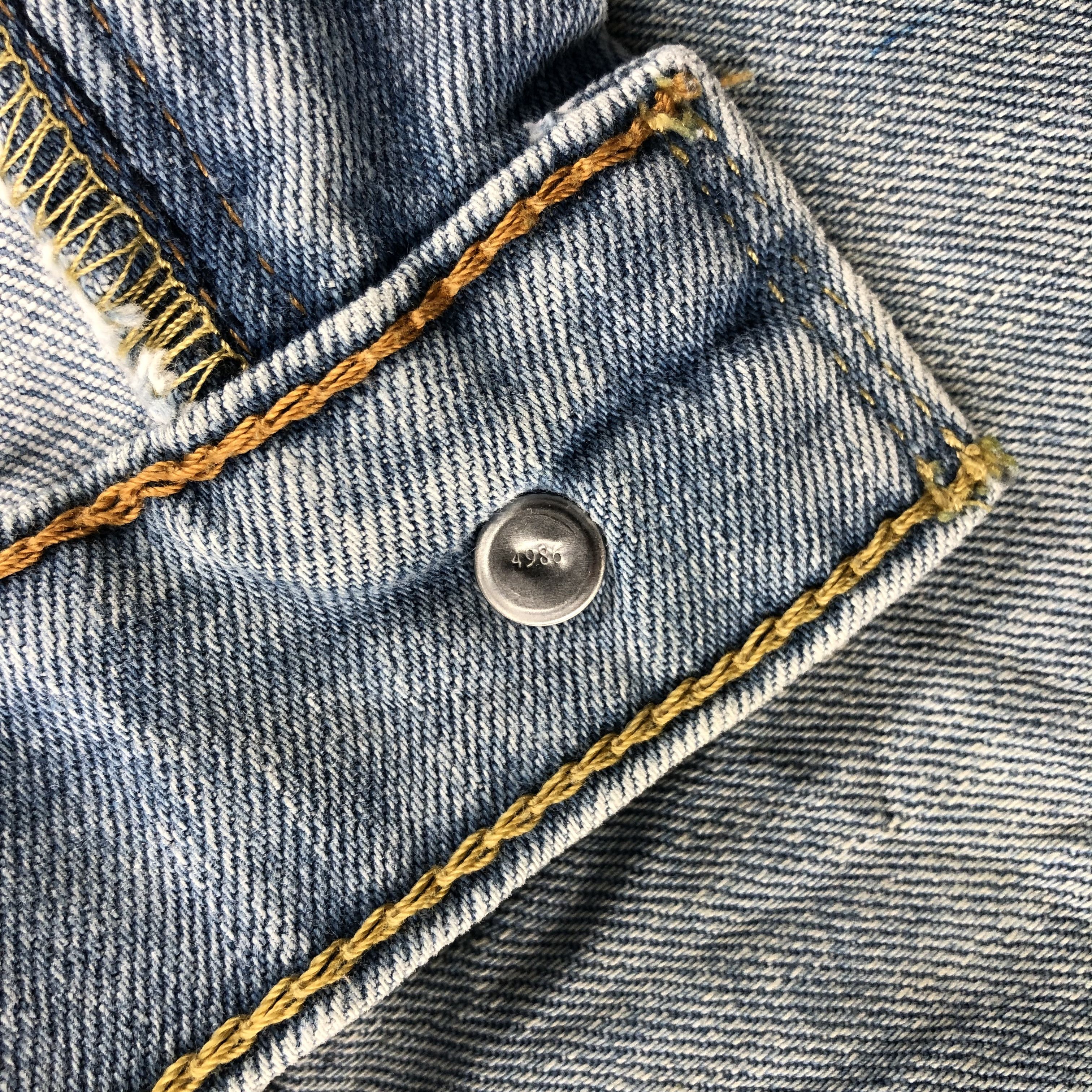 Levi's Vintage Levis 527 Jeans Light Wash Denim-J1079 Size US 42 / EU 58 - 8 Thumbnail