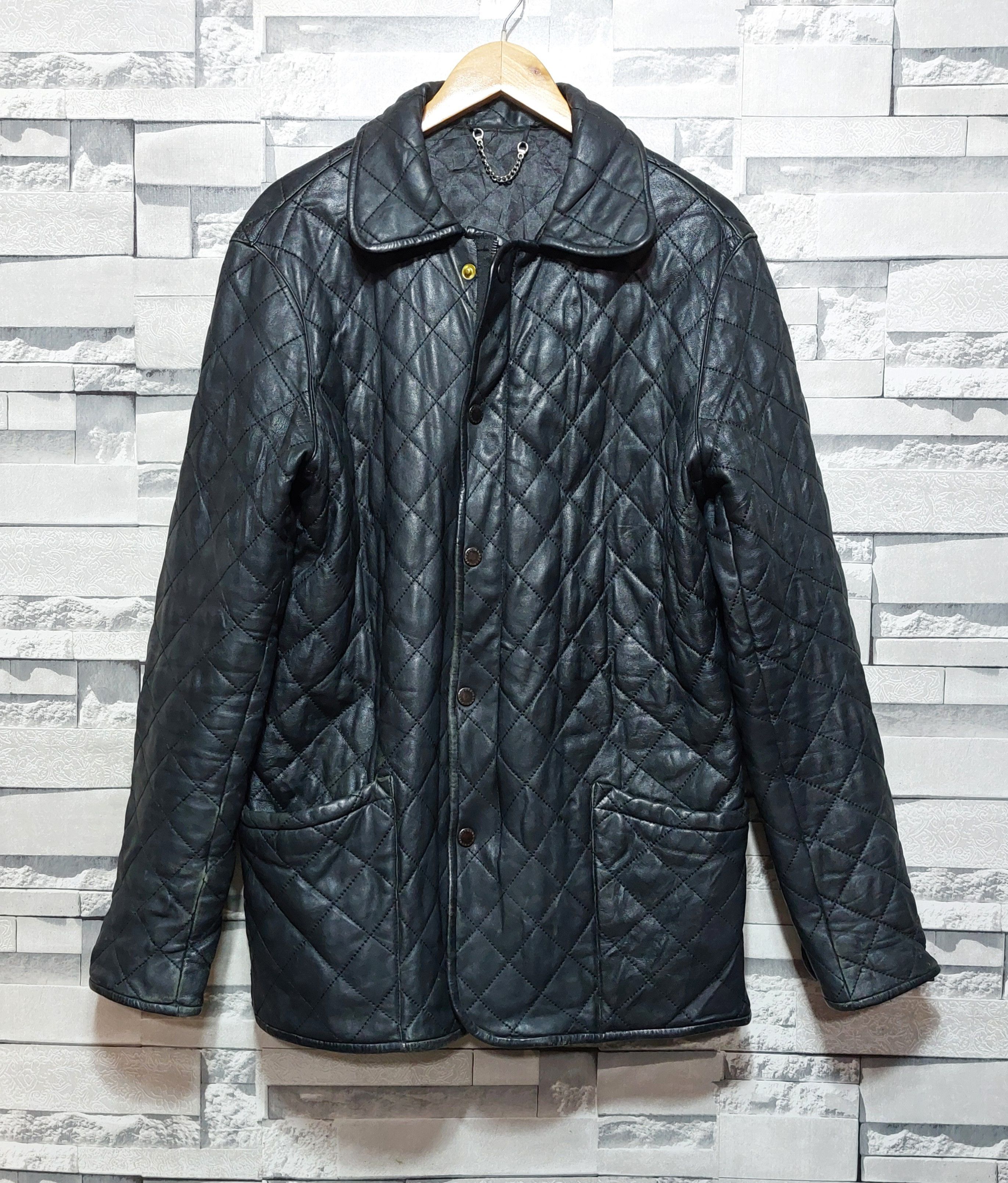 Barbour Barbour Leather jacket Size US L / EU 52-54 / 3 - 1 Thumbnail