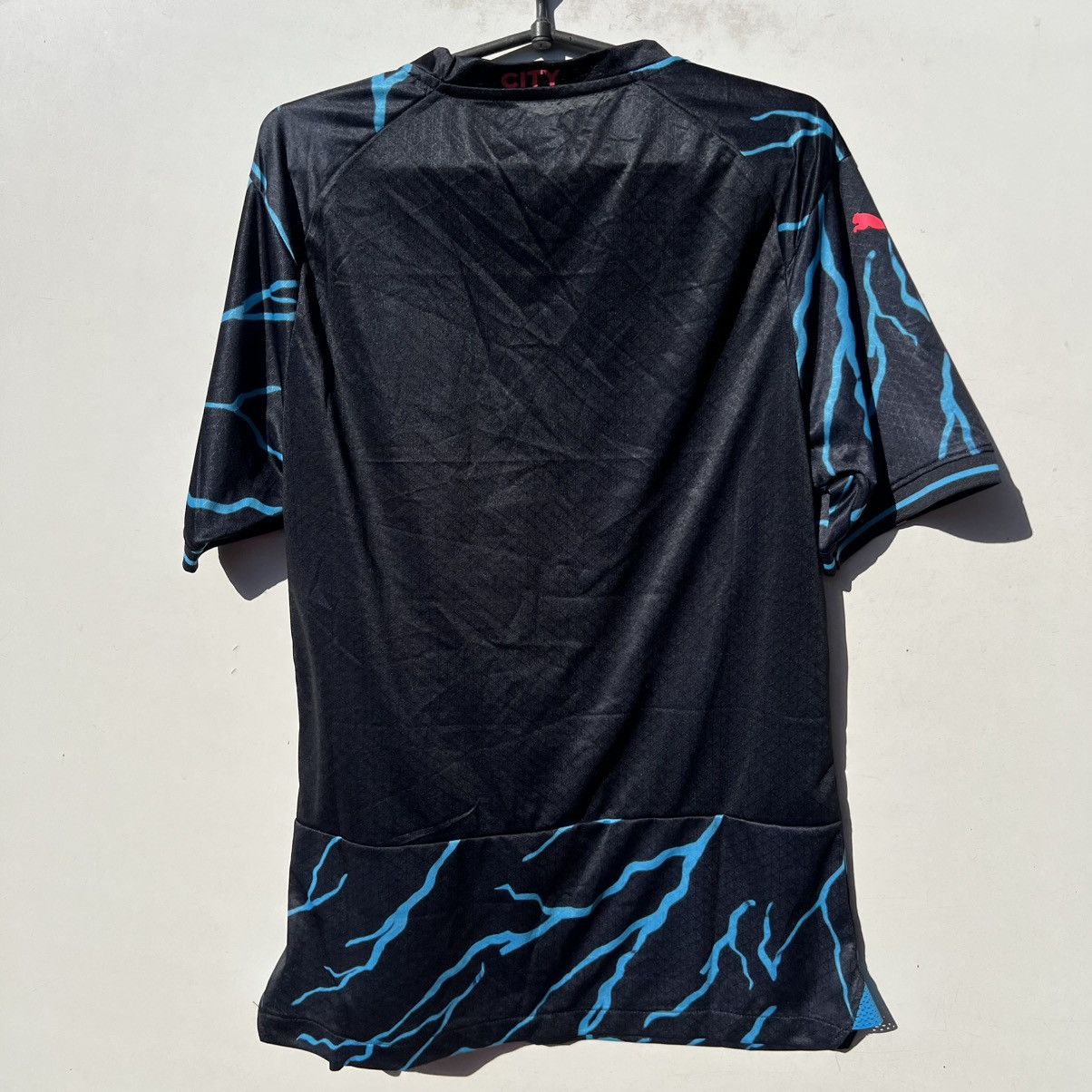 Puma Manchester city soccer jersey football t shirt Size US L / EU 52-54 / 3 - 11 Thumbnail