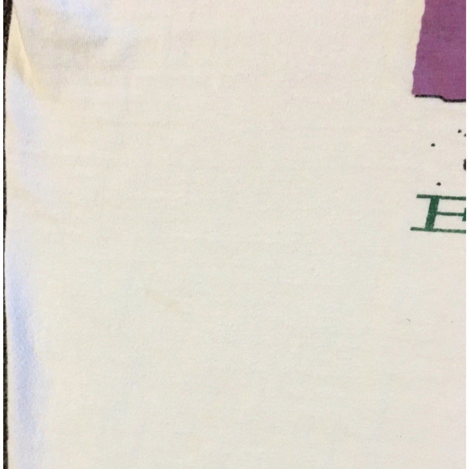 Vintage Vtg 90s El Salvador Faded Funny Beach Shirt S Boxy Surf Beer Bar Grunge 80s Mens T-Shirt White Pattern: Striped Size US S / EU 44-46 / 1 - 6 Thumbnail