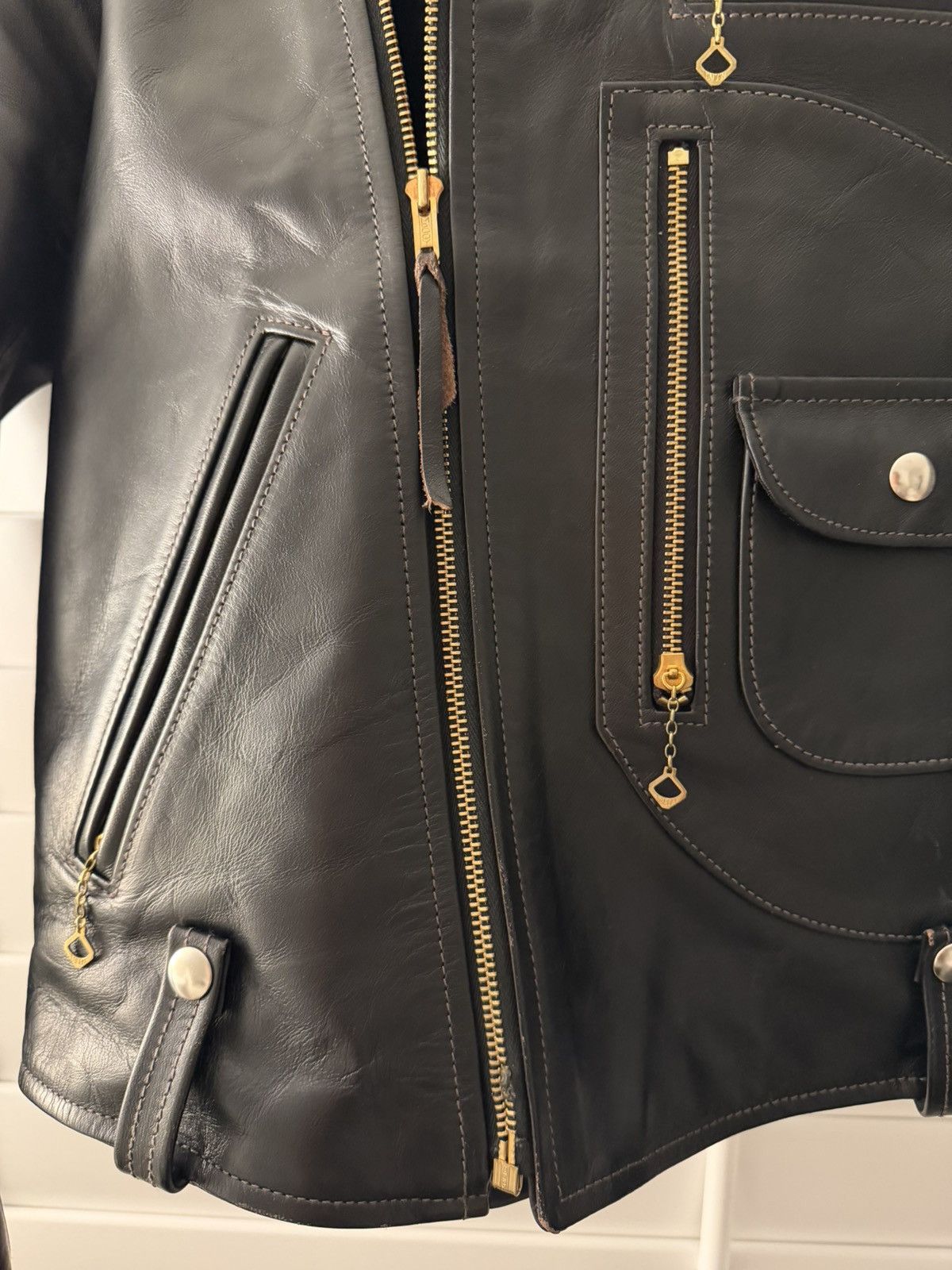 The Real McCoy's The Real McCoy’s Buco J-24 Horsehide Double Rider Jacket 36 Size US S / EU 44-46 / 1 - 11 Thumbnail