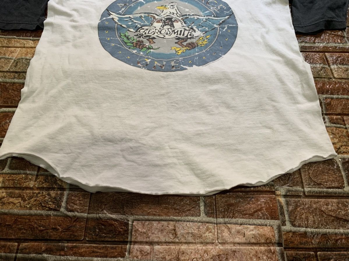 Gant Aerosmith Aero Force One 1997 vintage tshirt Size US L / EU 52-54 / 3 - 5 Thumbnail