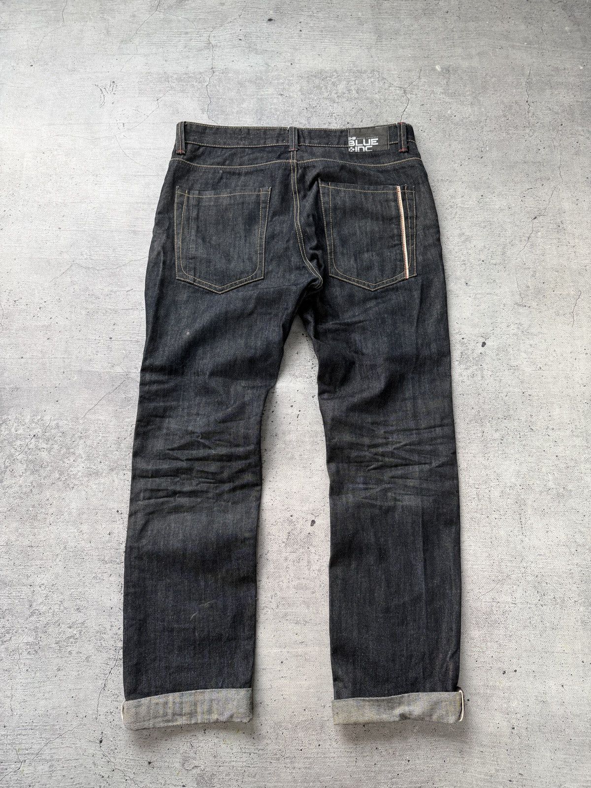 Blue Owl X Blue Owl Workshop Japanese selvedge denim Size US 34 / EU 50 - 1 Thumbnail