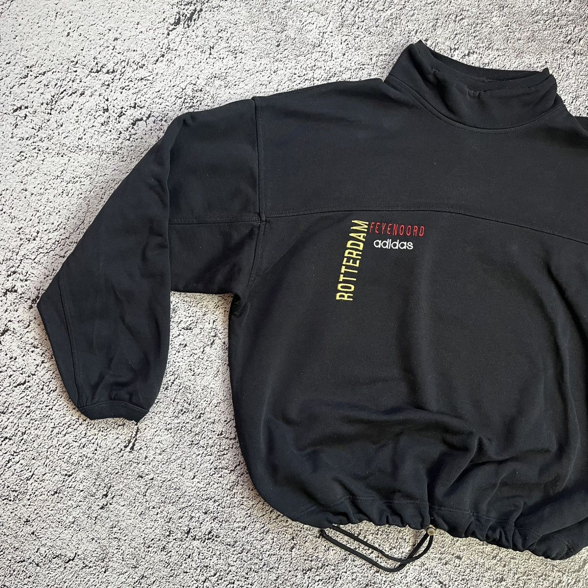 Adidas Vintage 90's Adidas Feyenoord Football sweaters Size US L / EU 52-54 / 3 - 5 Thumbnail