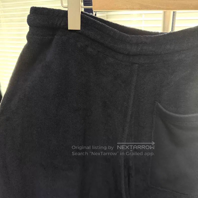 Loewe Loewe size S Dark Blue Casual Short Pants, Embroidered Logo Size US 30 / EU 46 - 3 Thumbnail