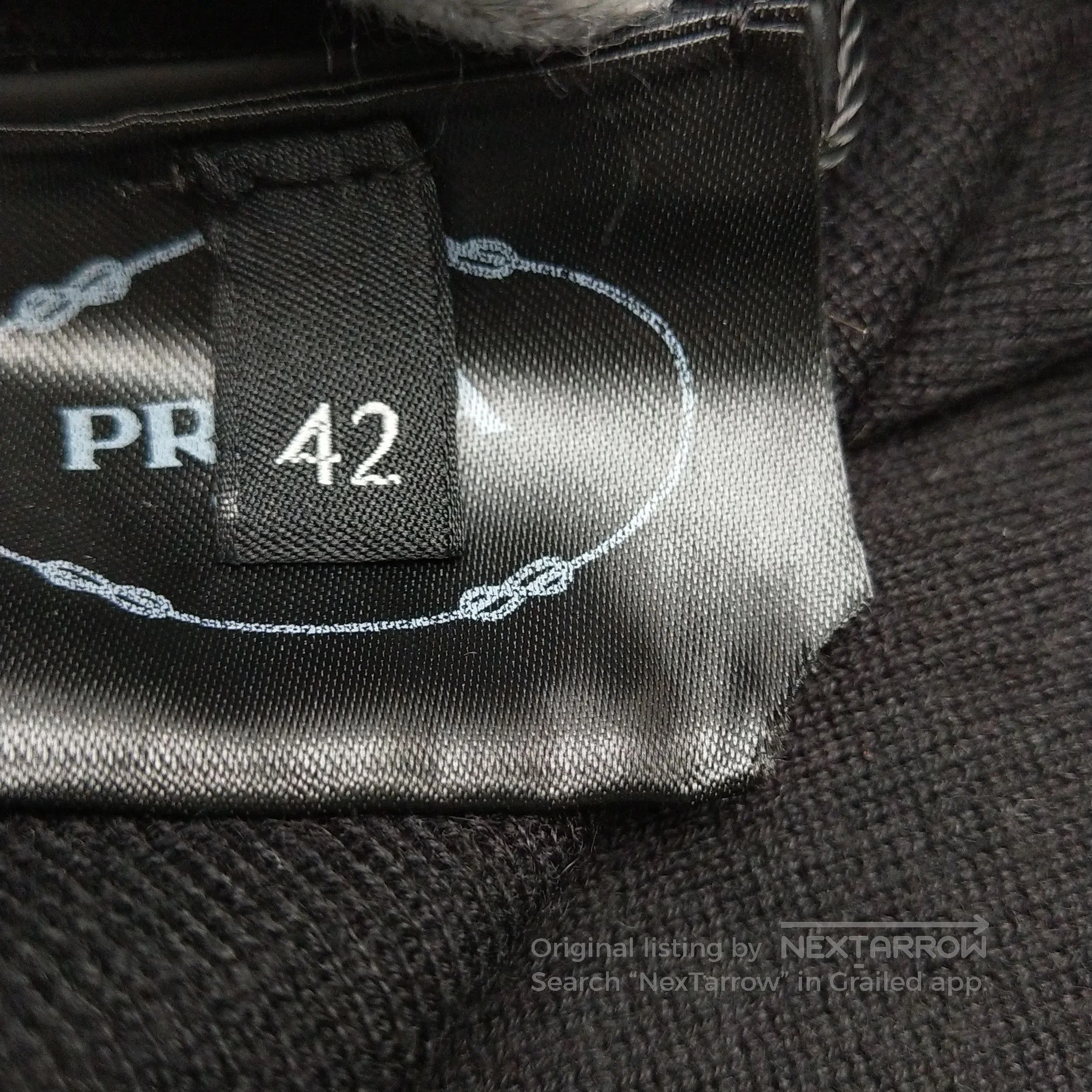 Prada Prada Black Sleeveless Knit Polo Top . Size L / US 10 / IT 46 - 8 Thumbnail