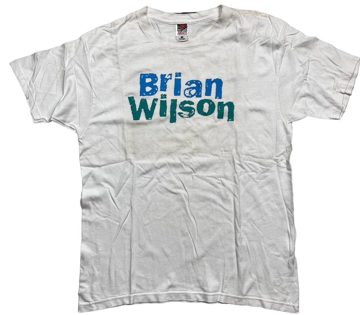 Band Tees Vintage 90s Brian Wilson The Beach Boys Size US L / EU 52-54 / 3 - 1 Thumbnail