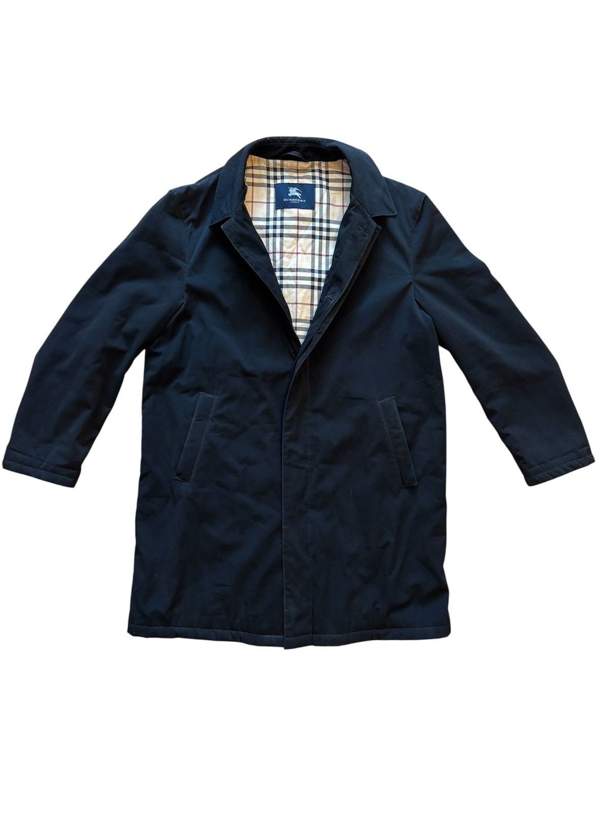 Burberry Burberry retro coat 52 L / XL nova check Size US L / EU 52-54 / 3 - 2 Thumbnail