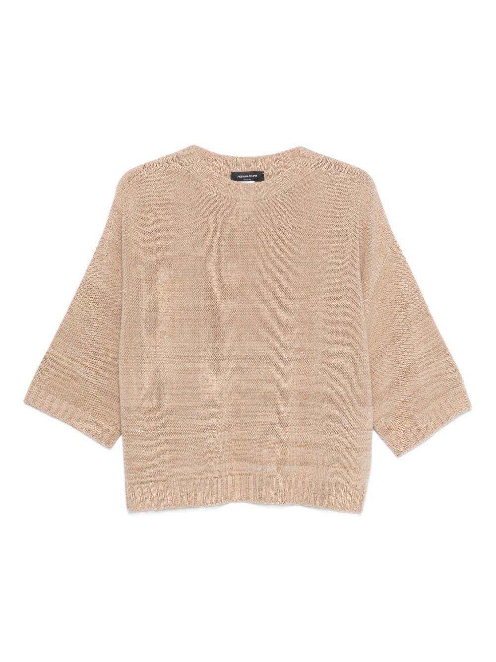 Fabiana Filippi WOOL BLEND SWEATER Size XS / US 0-2 / IT 36-38 - 1 Thumbnail