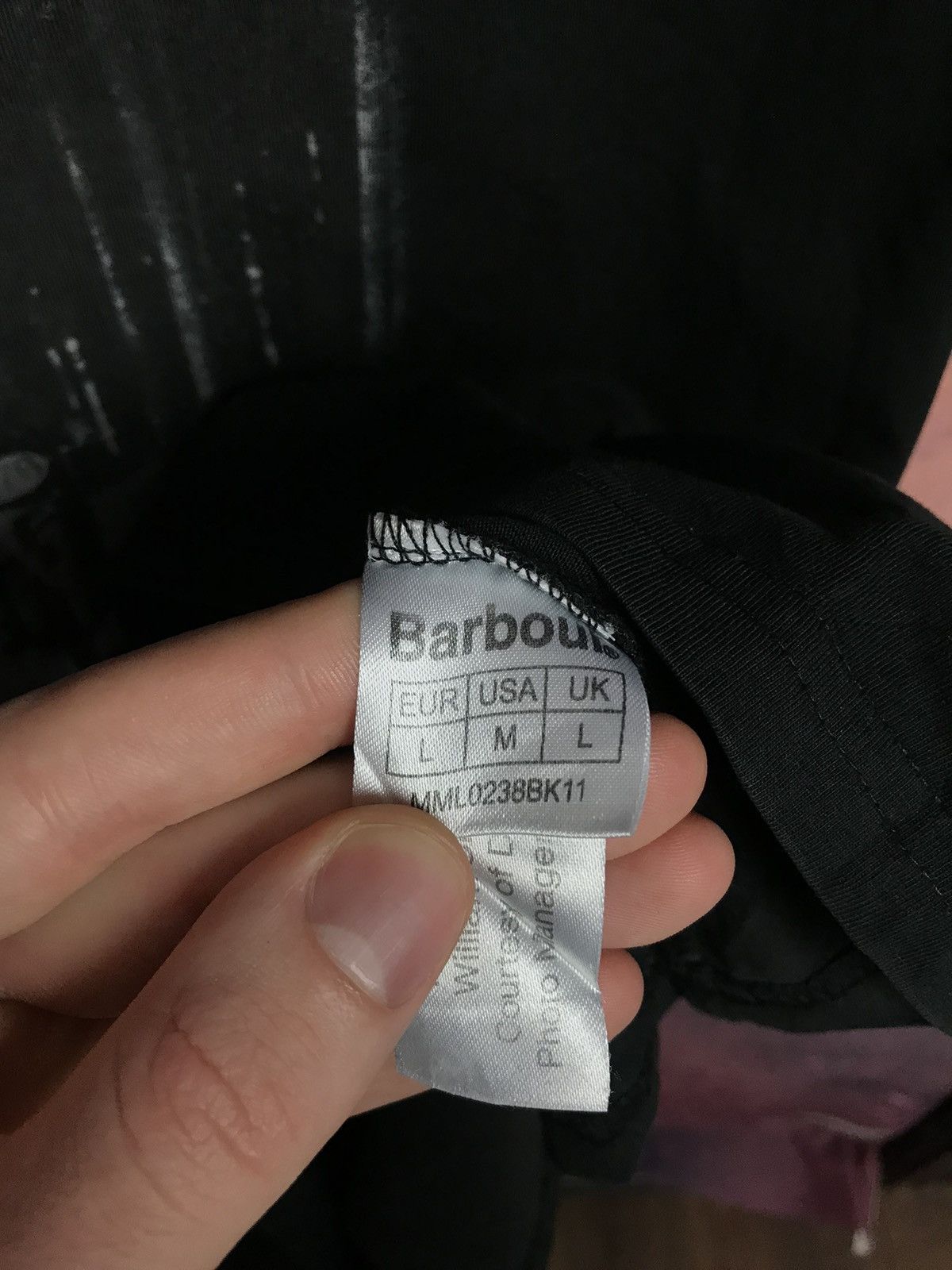 Barbour Barbour Steve McQueen streetwear tee Size US L / EU 52-54 / 3 - 6 Thumbnail