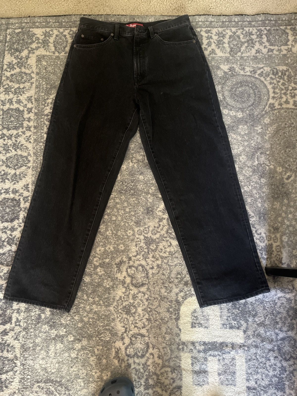Supreme Supreme Baggy Denim Size US 32 / EU 48 - 1 Thumbnail