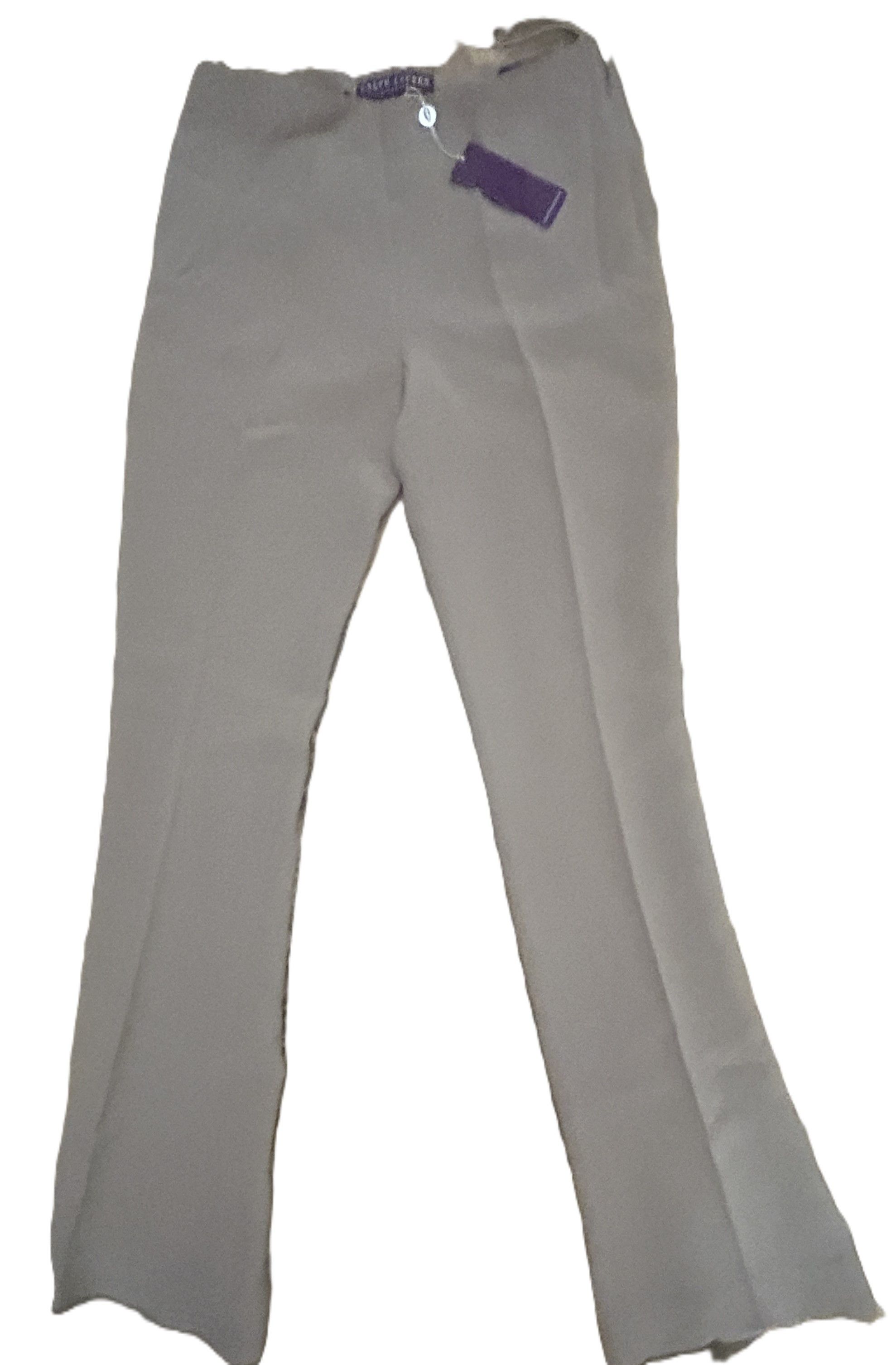 Ralph Lauren Purple Label Ralph Lauren Purple Label Silk Pants Taupe Italy Women’s 8 Size 30" / US 8 / IT 44 - 1 Thumbnail