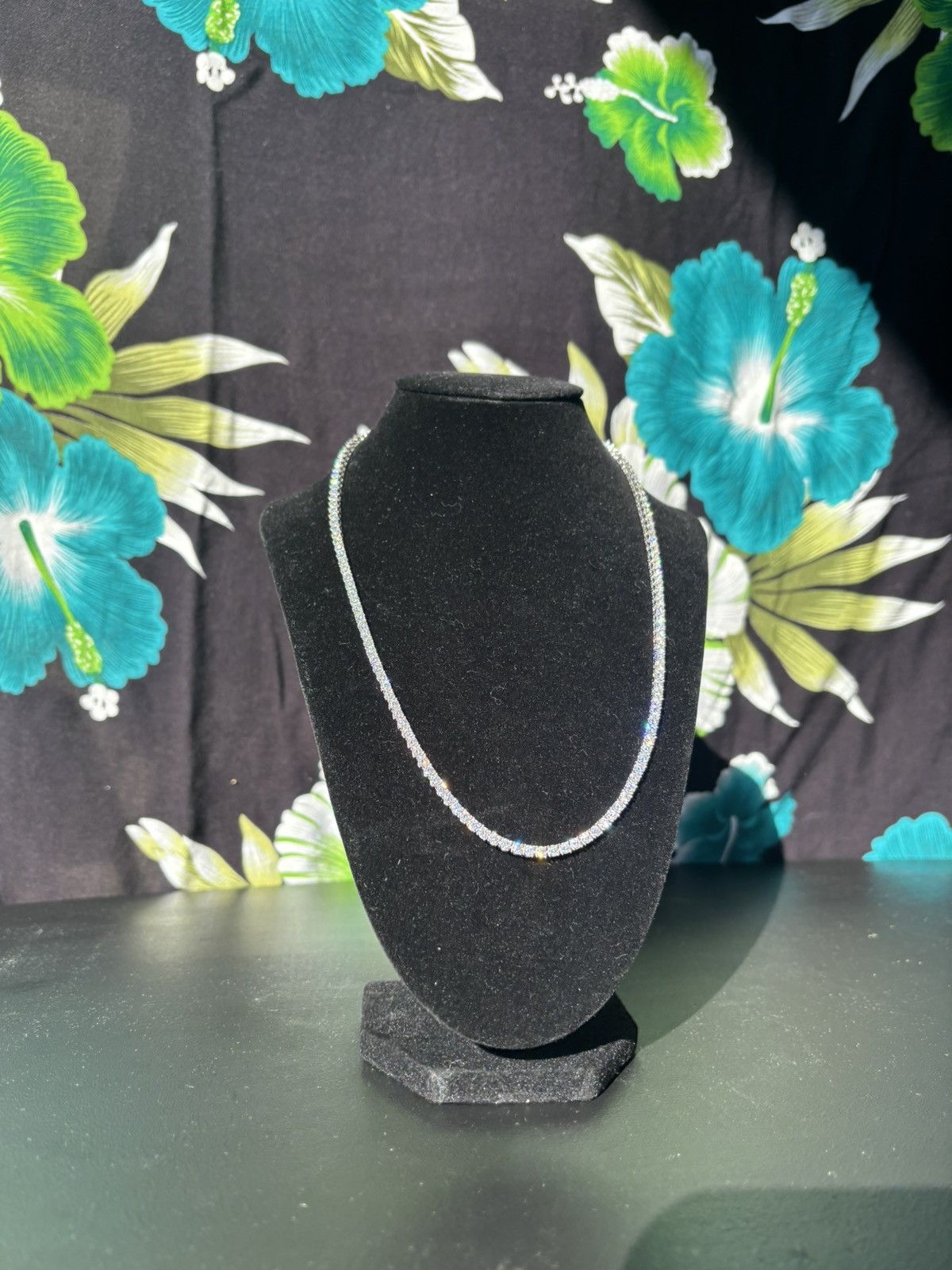Other Moissanite tennis chain Size ONE SIZE - 3 Thumbnail