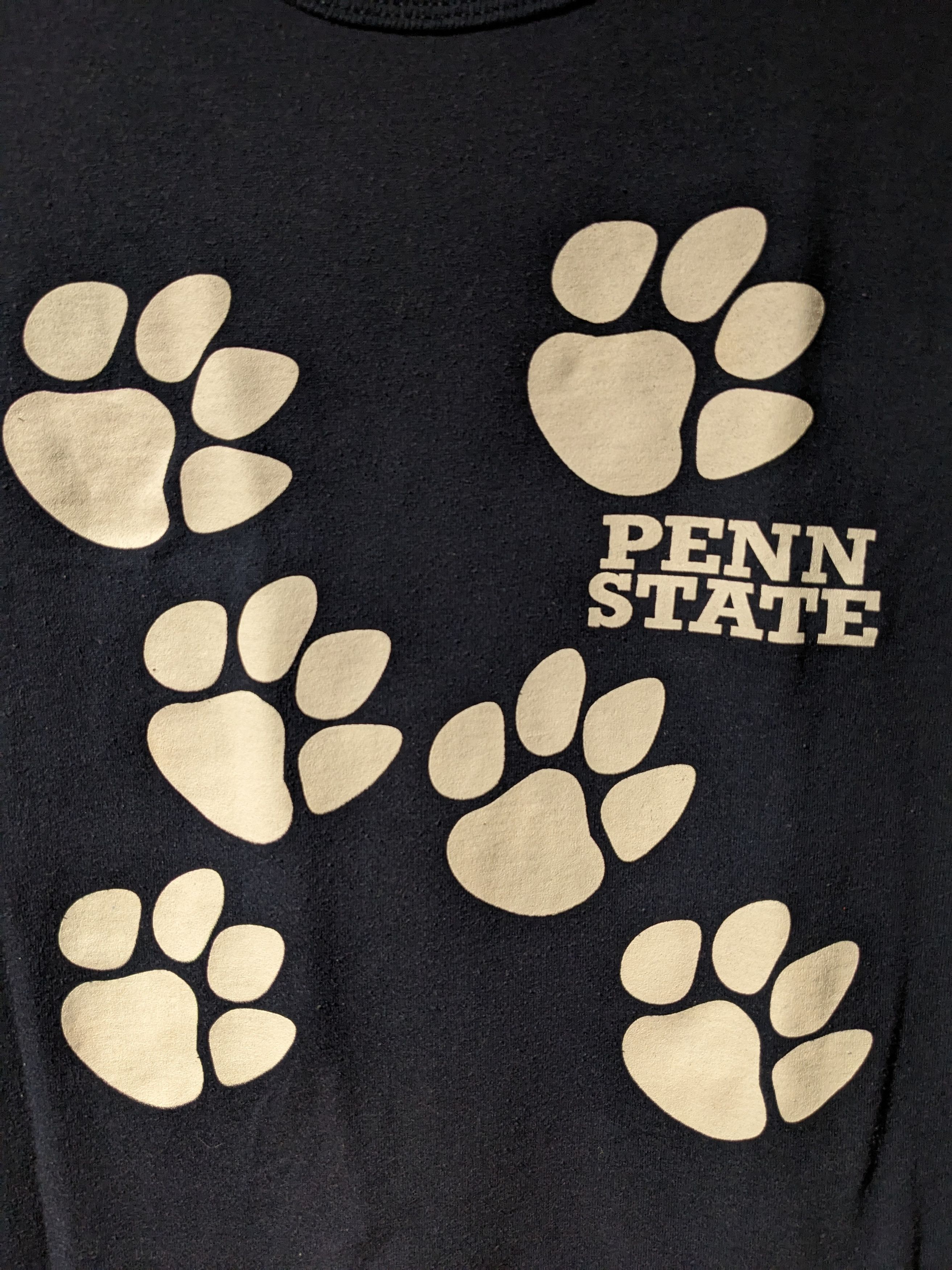 Russell Athletic × Vintage Vintage 90s Penn State Nittany Lion Russell Athletic T-Shirt Size S / US 4 / IT 40 - 3 Thumbnail