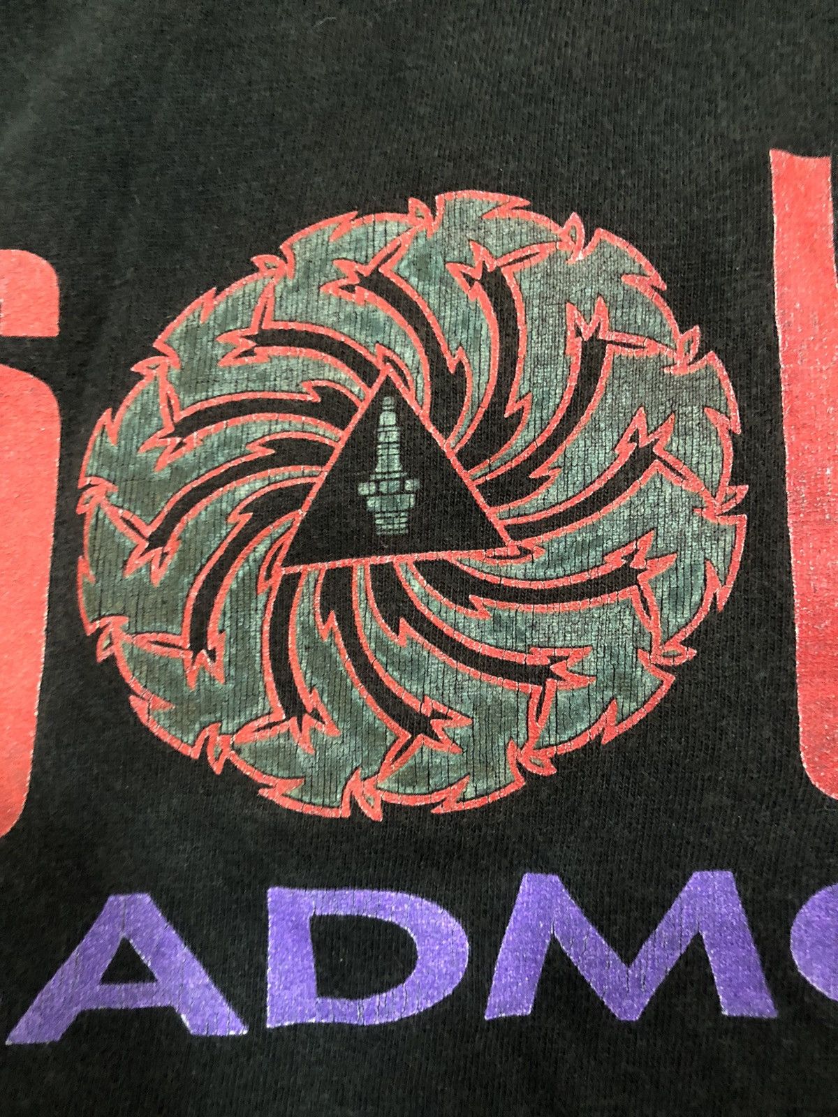 Band Tees vintage 1991 soundgarden badmotorfinger Size US XL / EU 56 / 4 - 7 Thumbnail