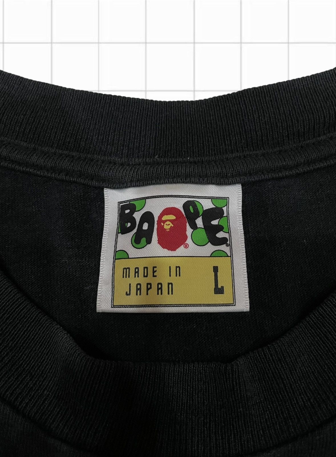 Bape A BATHING APE GENERALS JAPAN SHIRT Size US L / EU 52-54 / 3 - 3 Thumbnail