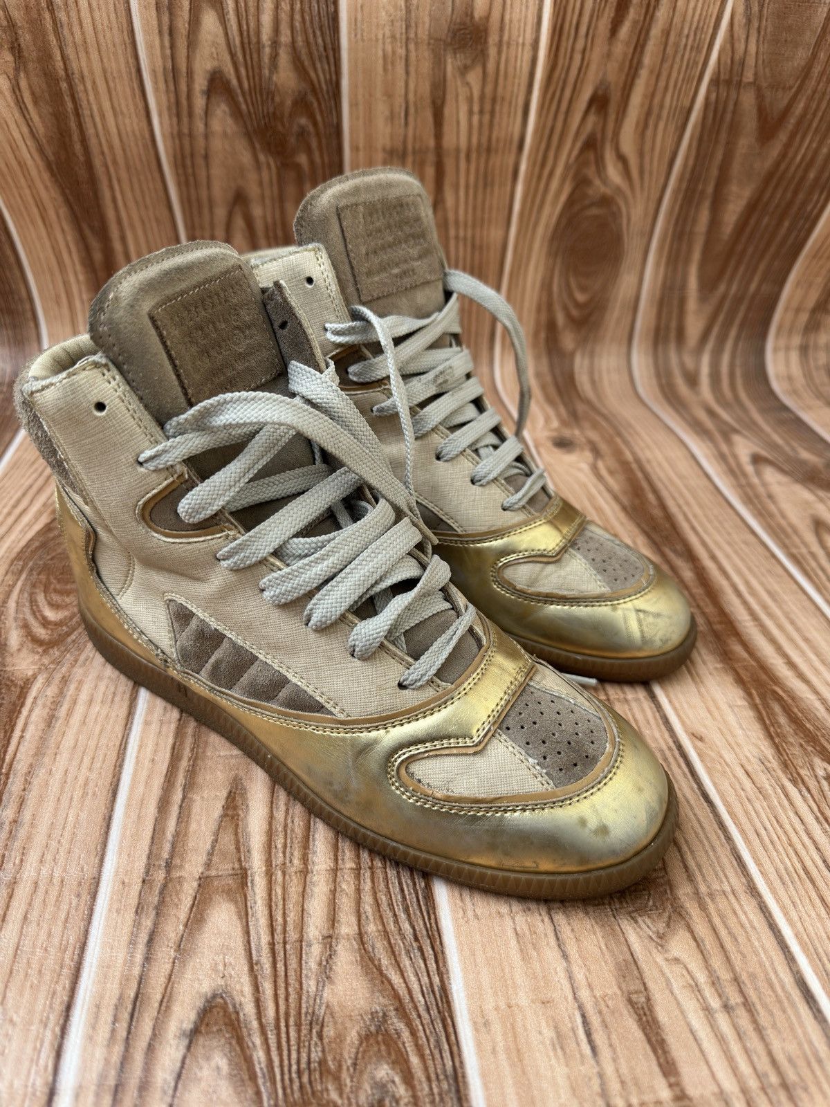 Maison Margiela maison Margiela Replica "Gold Plated" Size US 7 / IT 37 - 2 Thumbnail