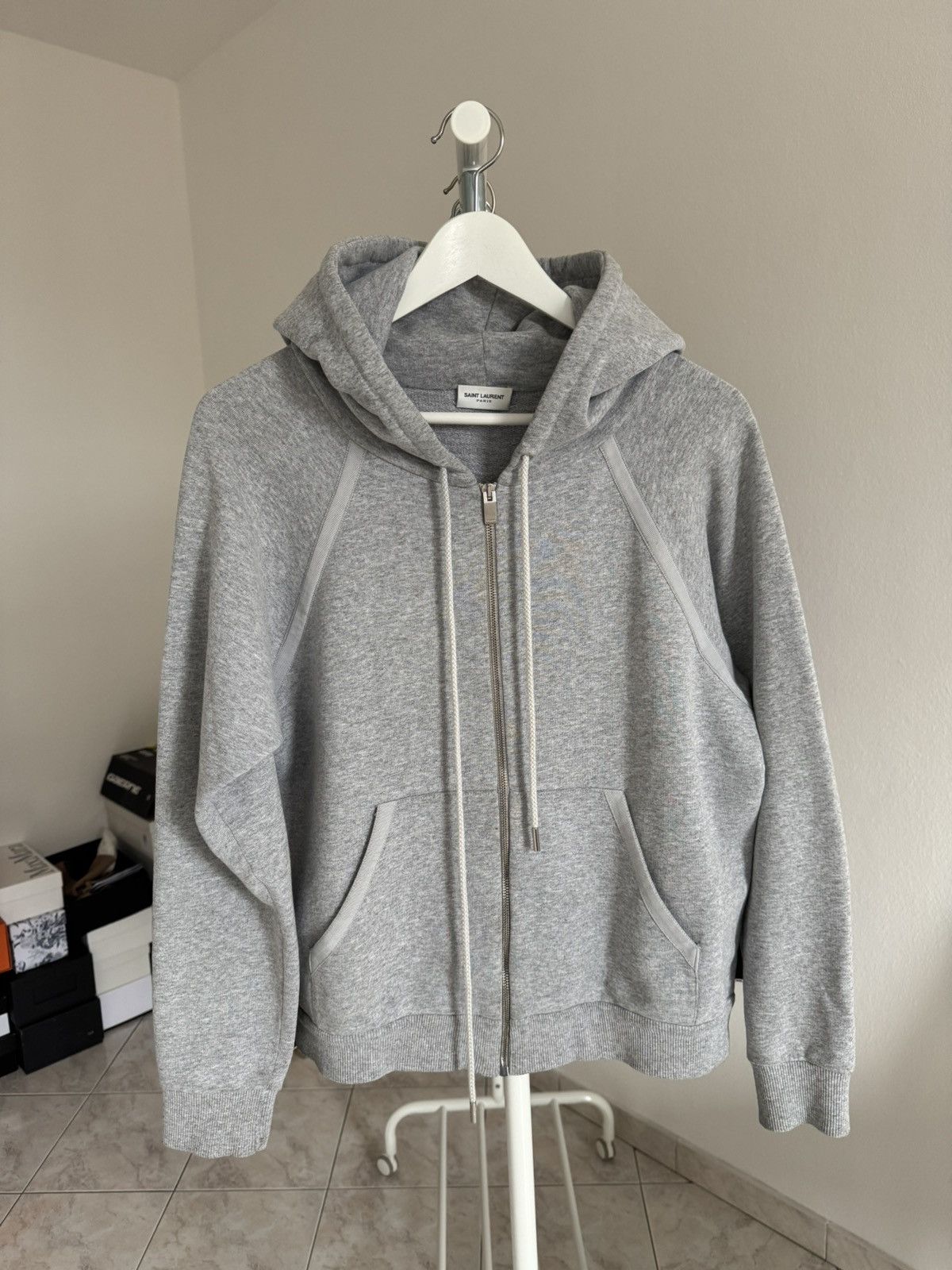 Saint Laurent Paris Saint Laurent Hoodies Size US M / EU 48-50 / 2 - 1 Thumbnail