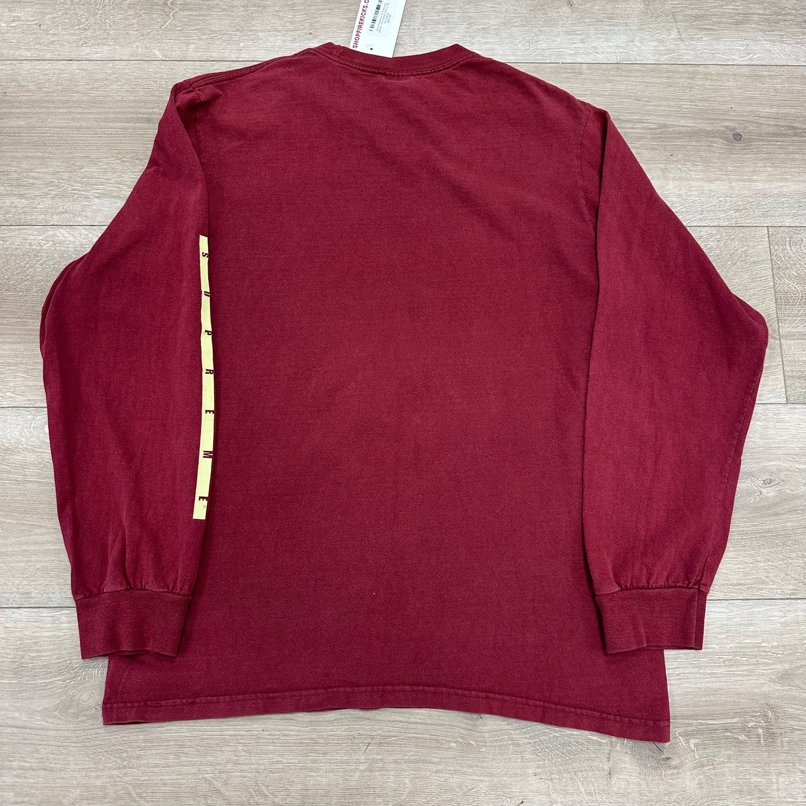 Supreme FW18 Supreme Since 1994 Long Sleeve Tee T Shirt Burgundy Size US M / EU 48-50 / 2 - 7 Thumbnail