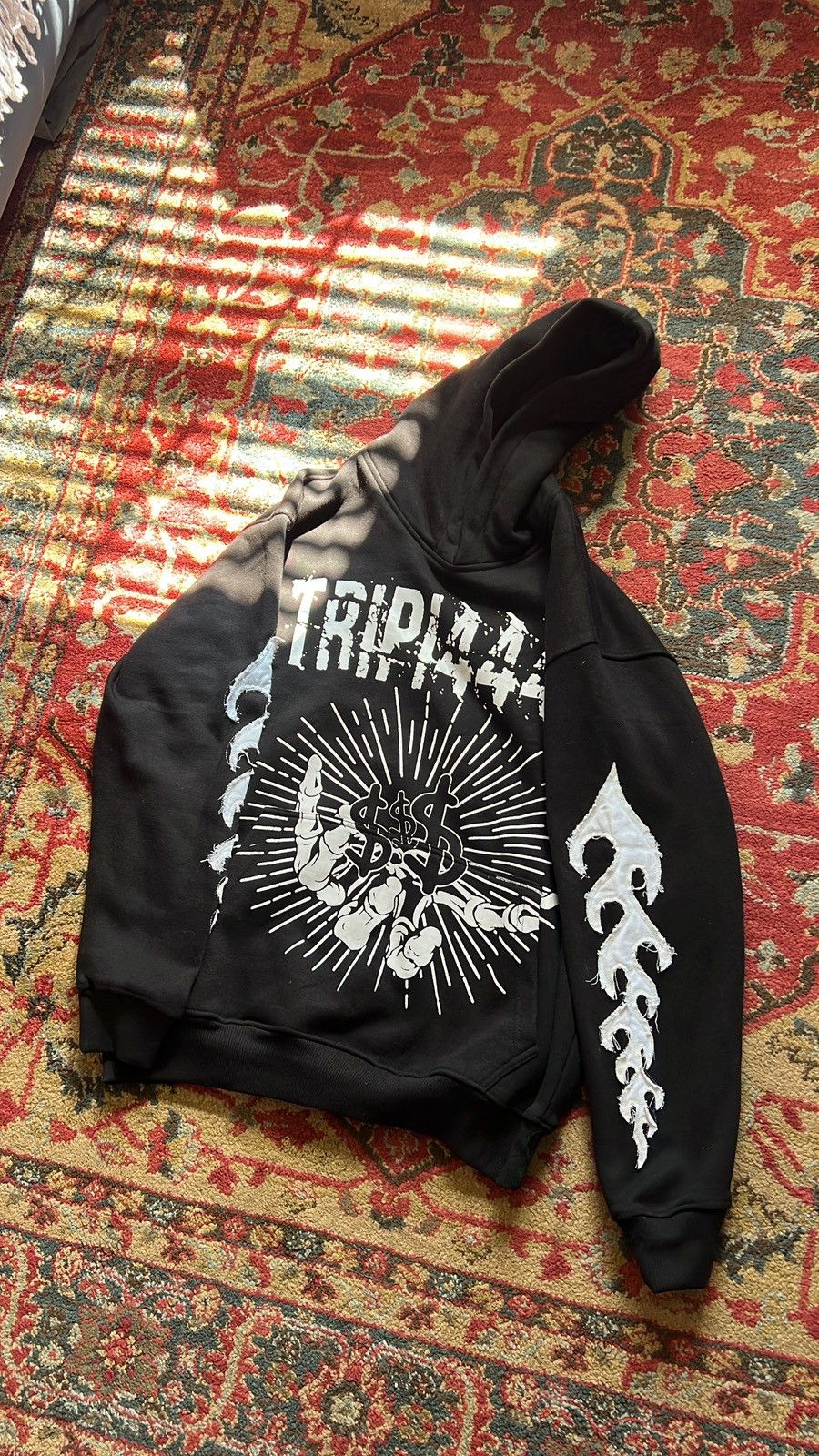 Other Black graphic Hoodie Size US L / EU 52-54 / 3 - 3 Thumbnail