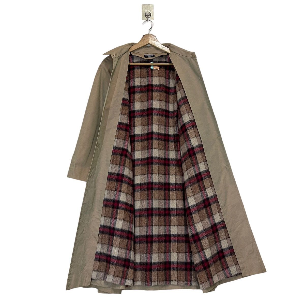 Japanese Brand REVERSÉE à Céline Jouve !! Ramosport Long Coat Jacket Size US M / EU 48-50 / 2 - 9 Thumbnail