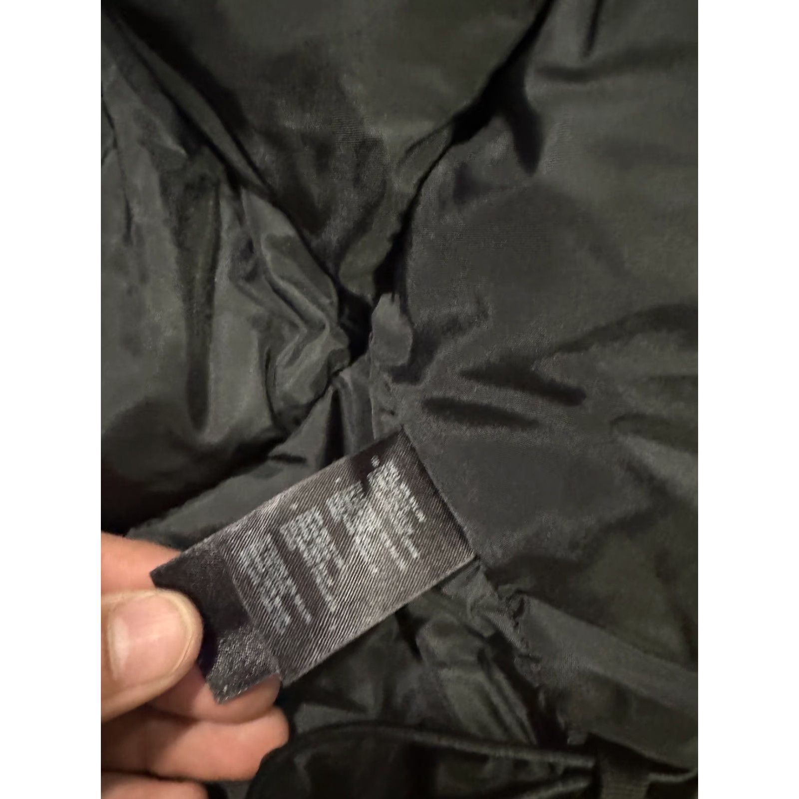 The North Face VINTAGE The North Face Steep Tech Ski Jacket Womens SM Black Gray 550 Down Insulated Regular Long Sleeve Zip Mid-Length Jacket Womens Size S / US 4 / IT 40 - 5 Thumbnail
