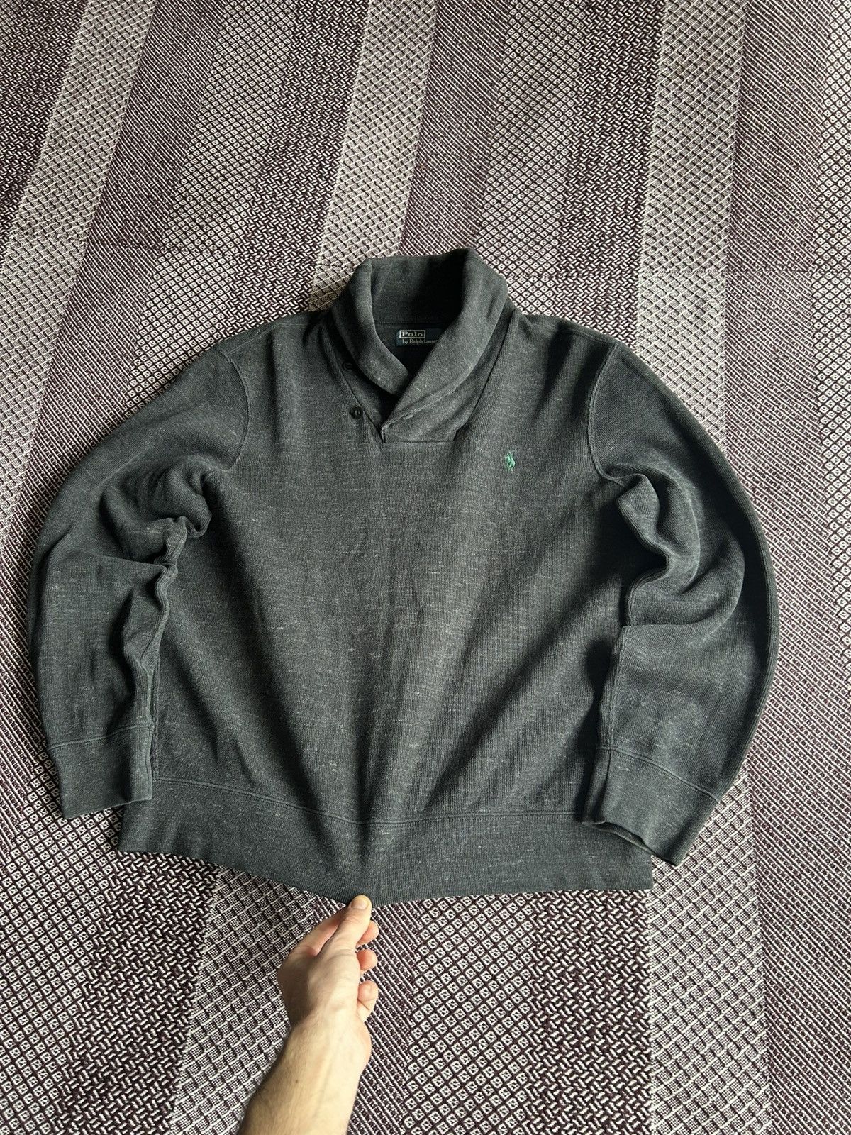 Polo Ralph Lauren × Vintage Vintage Polo Ralph Lauren Sweater Jumper Size L Solid Style Size US L / EU 52-54 / 3 - 6 Thumbnail