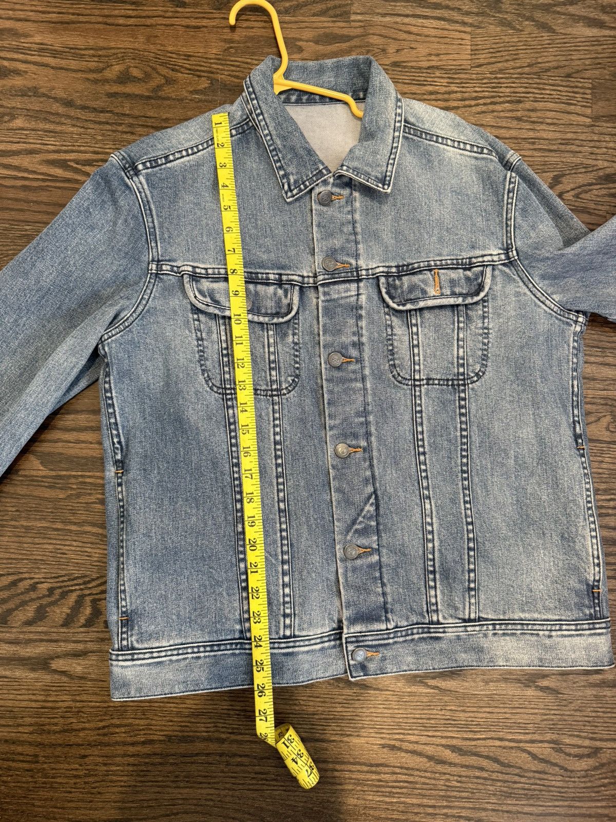 A.P.C. Apc classic jean jacket Size US L / EU 52-54 / 3 - 11 Thumbnail