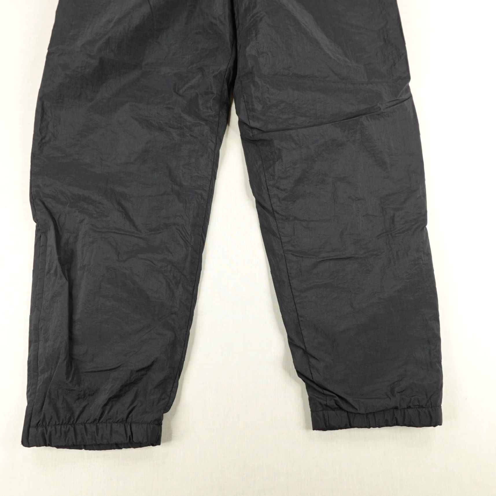 Nike Vintage Nike Pants Mens Large Black Lined Windbreaker Ankle Zip Track Joggers Size US 40 / EU 56 - 3 Thumbnail