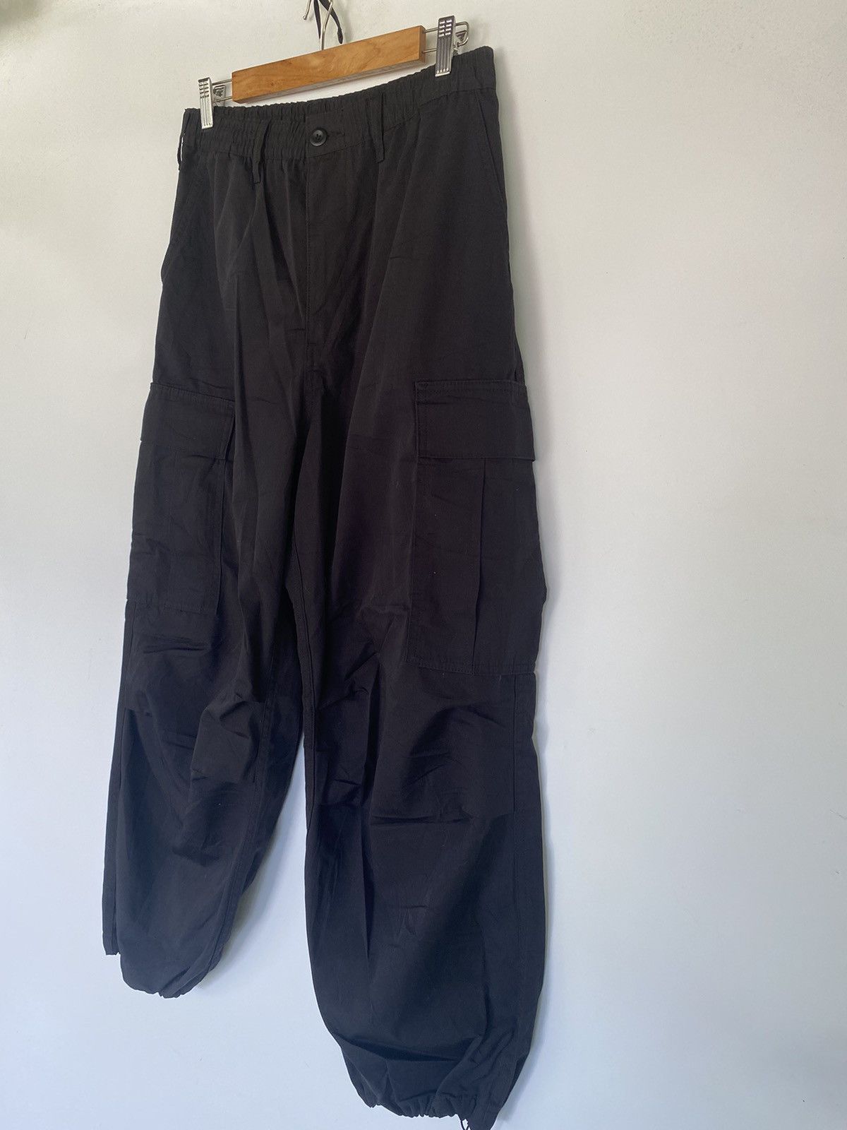 GU × Japanese Brand GU MultiPockets Utility Cargo Pants Outdoor Loose Trousers Size US 30 / EU 46 - 5 Thumbnail