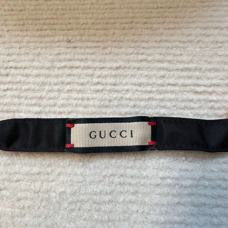 Gucci Gucci Collaboration Drawstring Fisherman Hat-2506 Size ONE SIZE - 5 Thumbnail