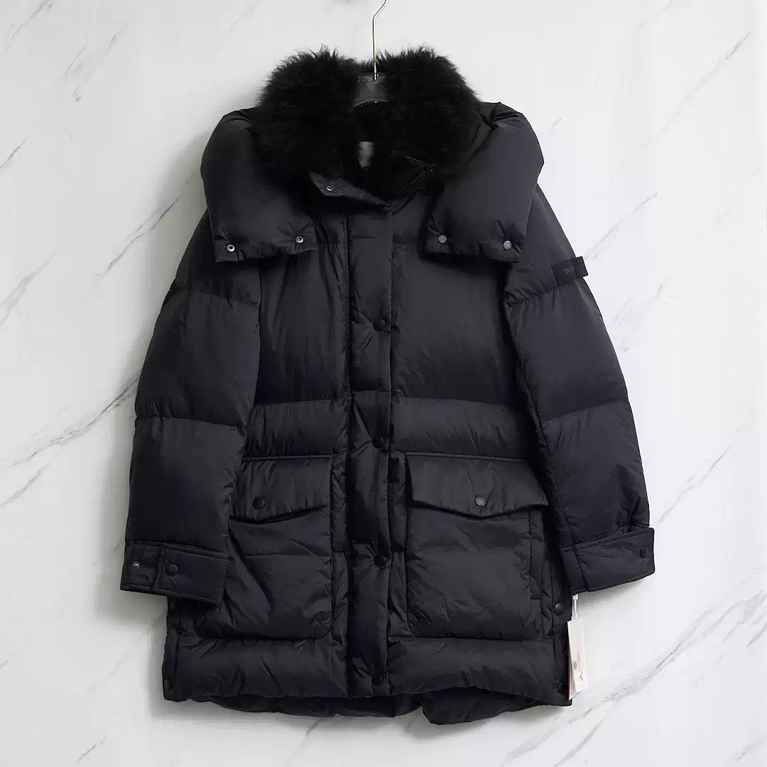 Yves Salomon Yves Salomon Women's Classic Hooded Down Jacket Size S / US 4 / IT 40 - 1 Thumbnail