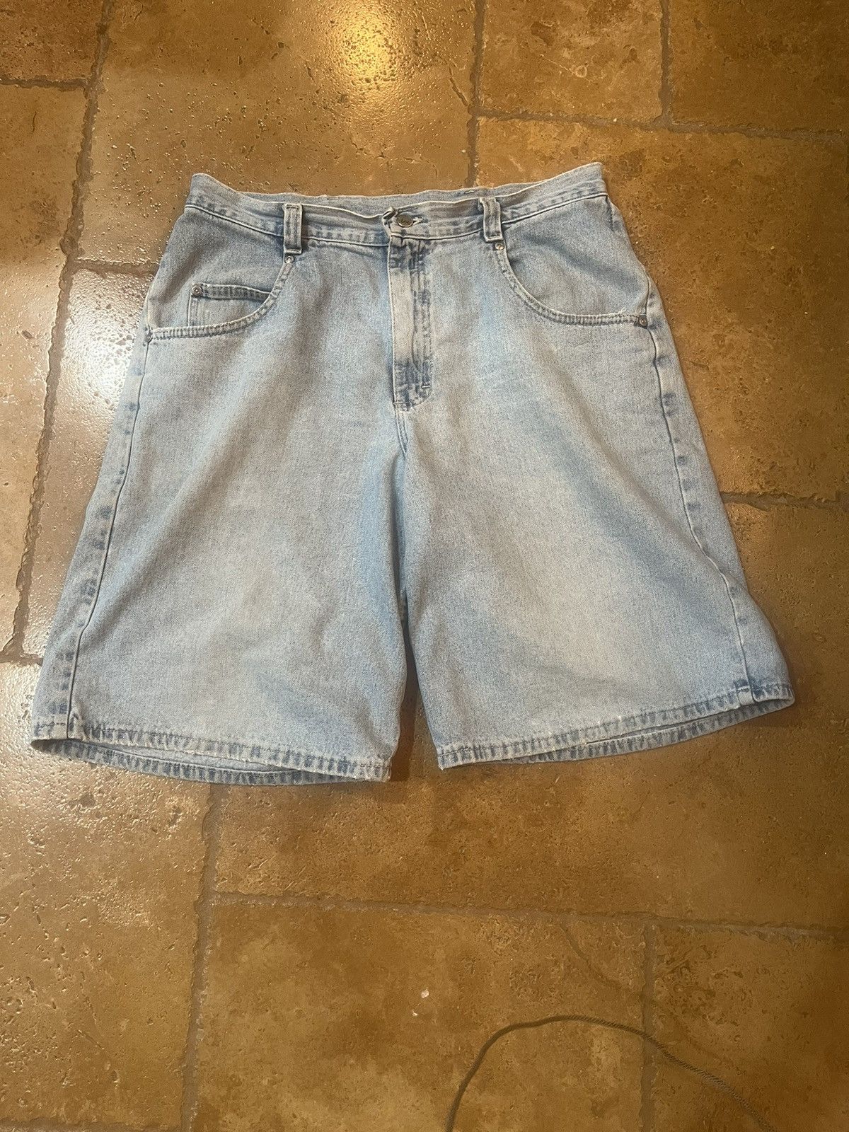 JNCO × Lee Lee pipes baggy jorts Size US 34 / EU 50 - 2 Thumbnail