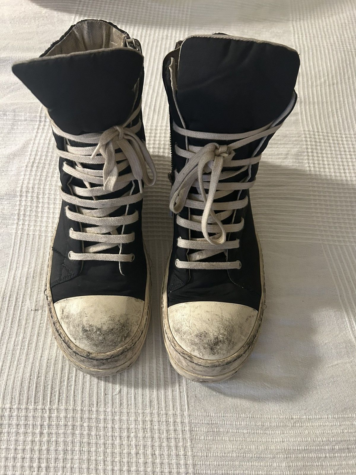 Rick Owens Rick owen ramones Size US 10 / EU 43 - 1 Thumbnail