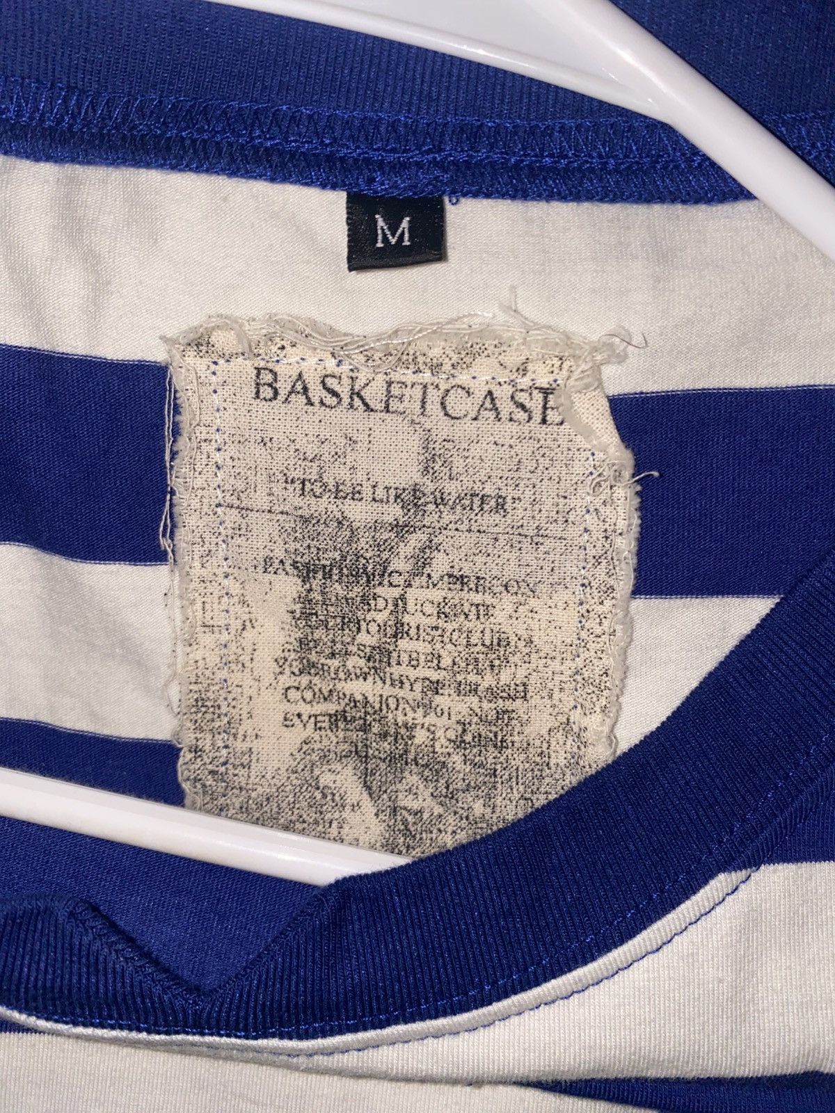basketcase gallery LUNA Striped Tee Size US M / EU 48-50 / 2 - 2 Thumbnail