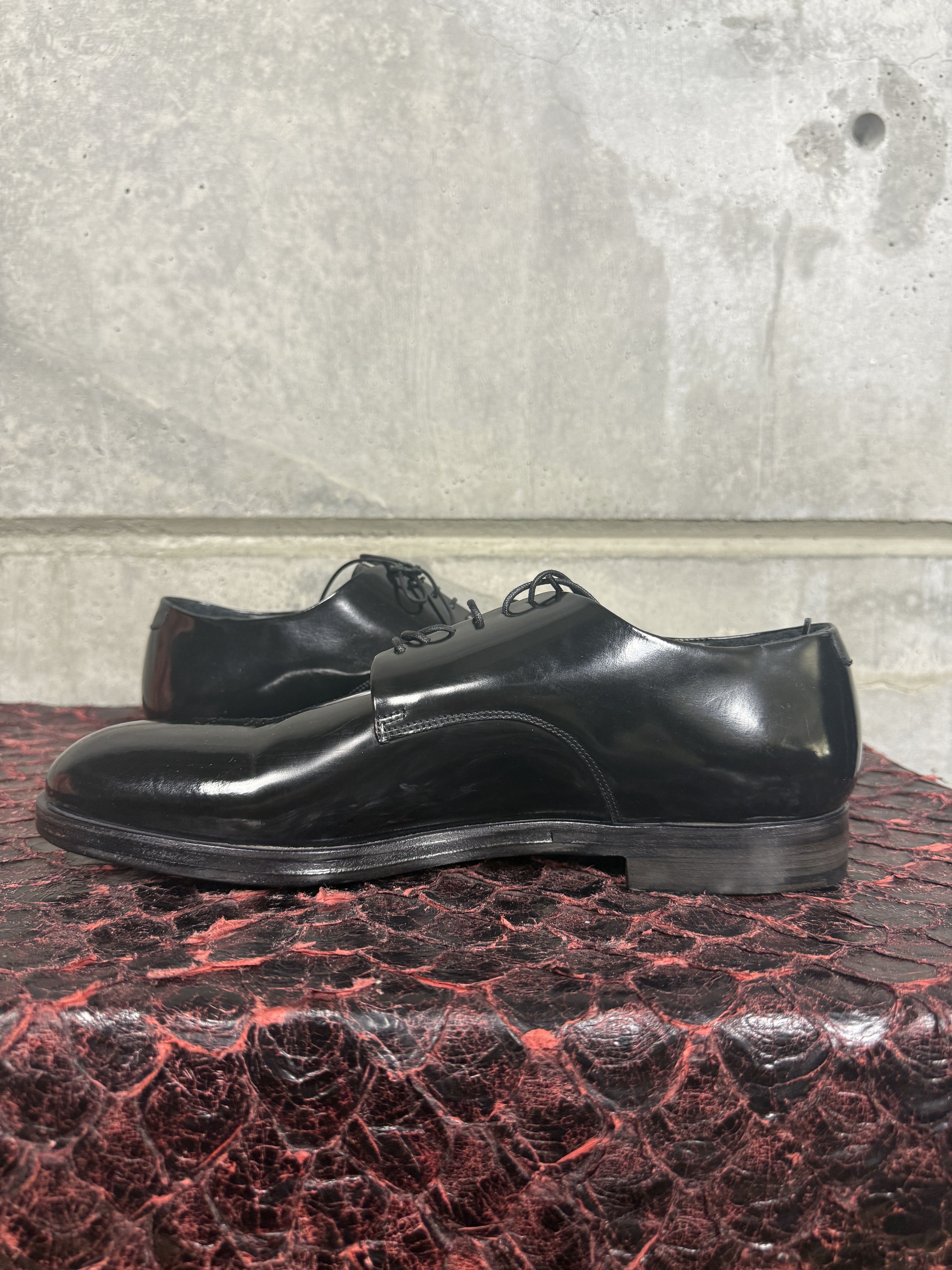 Alberto Fasciani $580 Alberto Fasciani Quincy OXFORD Leather Derby Shoe Size US 12 / EU 45 - 5 Thumbnail