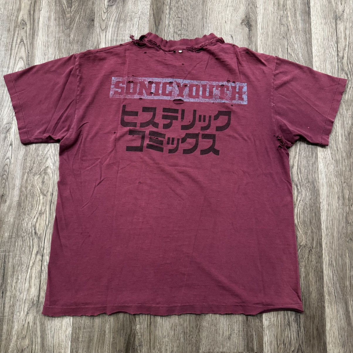 Band Tees Vintage x Sonic Youth 90s Size US XL / EU 56 / 4 - 3 Thumbnail