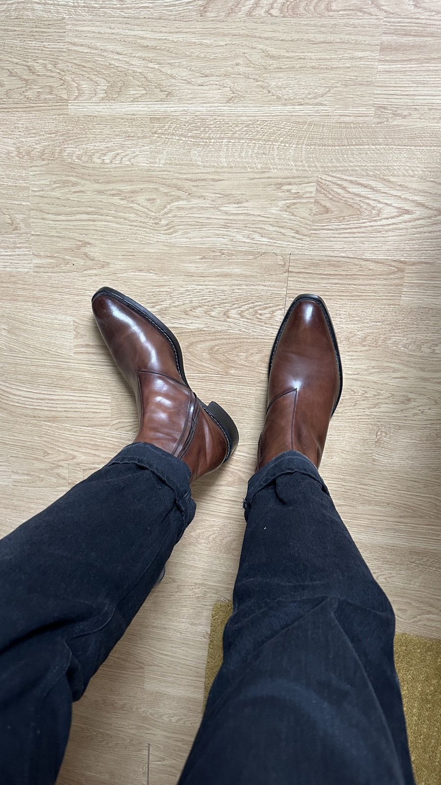 Berluti 2018 Runway Caractere Boots in Brown Patina Size US 10.5 / EU 43-44 - 10 Thumbnail
