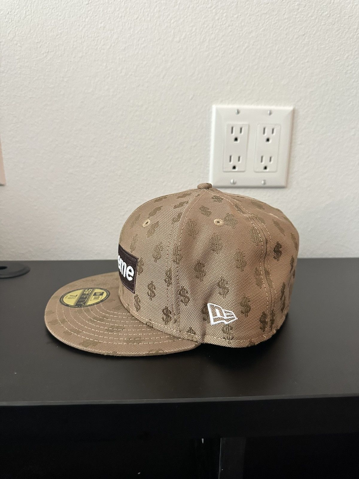 Supreme Supreme Monogram Box Logo New Era Hat Size ONE SIZE - 2 Thumbnail