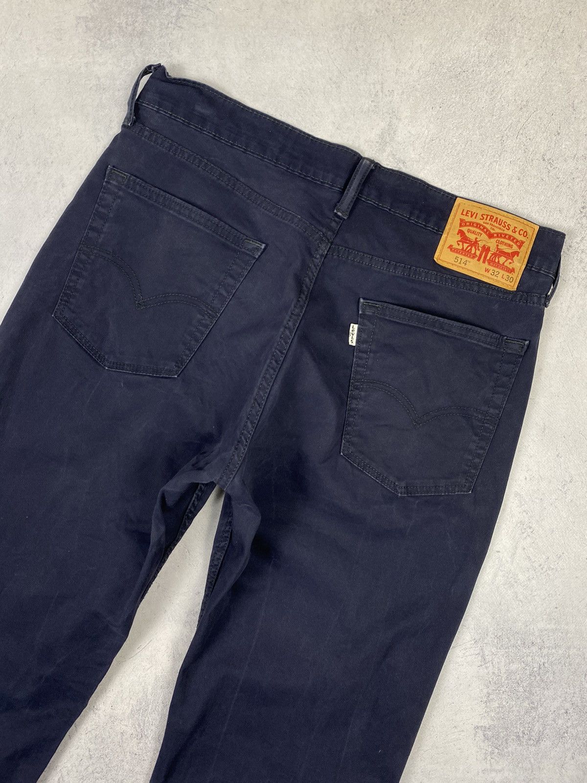 Levi's Levis 514 Regular Fit Cotton Denim Jeans Pants Size US 32 / EU 48 - 2 Thumbnail