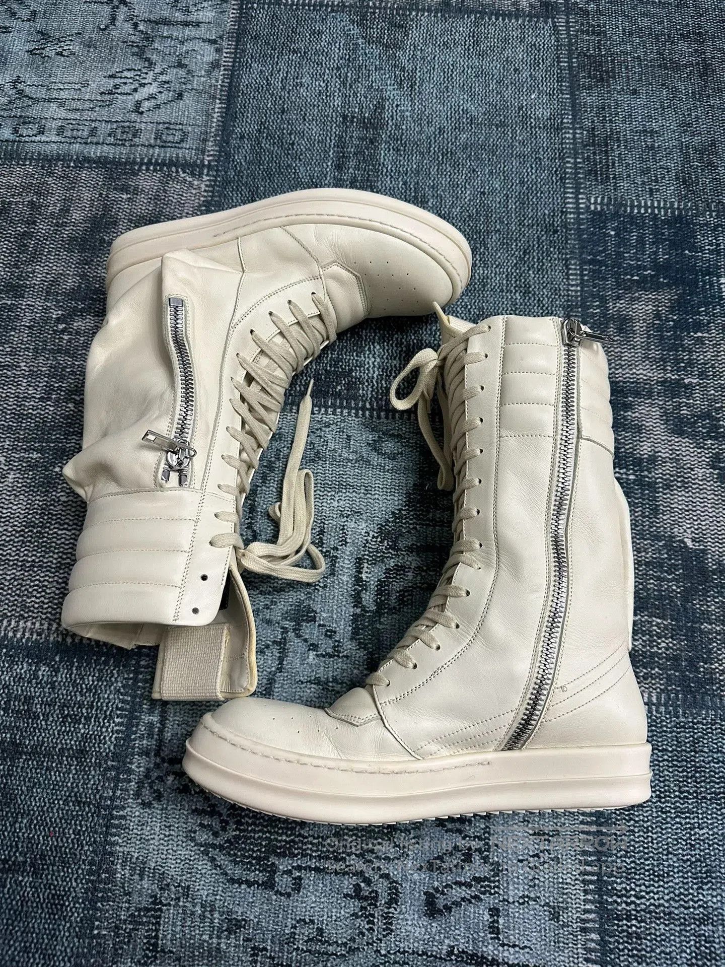Rick Owens Rick Owens Cargo High. Size US 8 / IT 38 - 1 Thumbnail